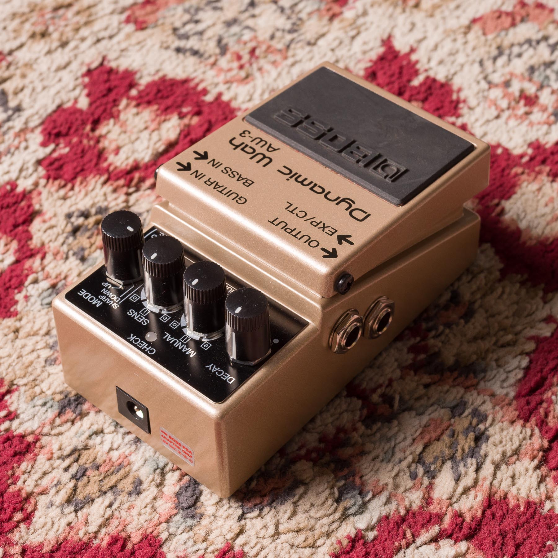 Boss AW-3 Dynamic Wah #F5G6923 Second Hand
