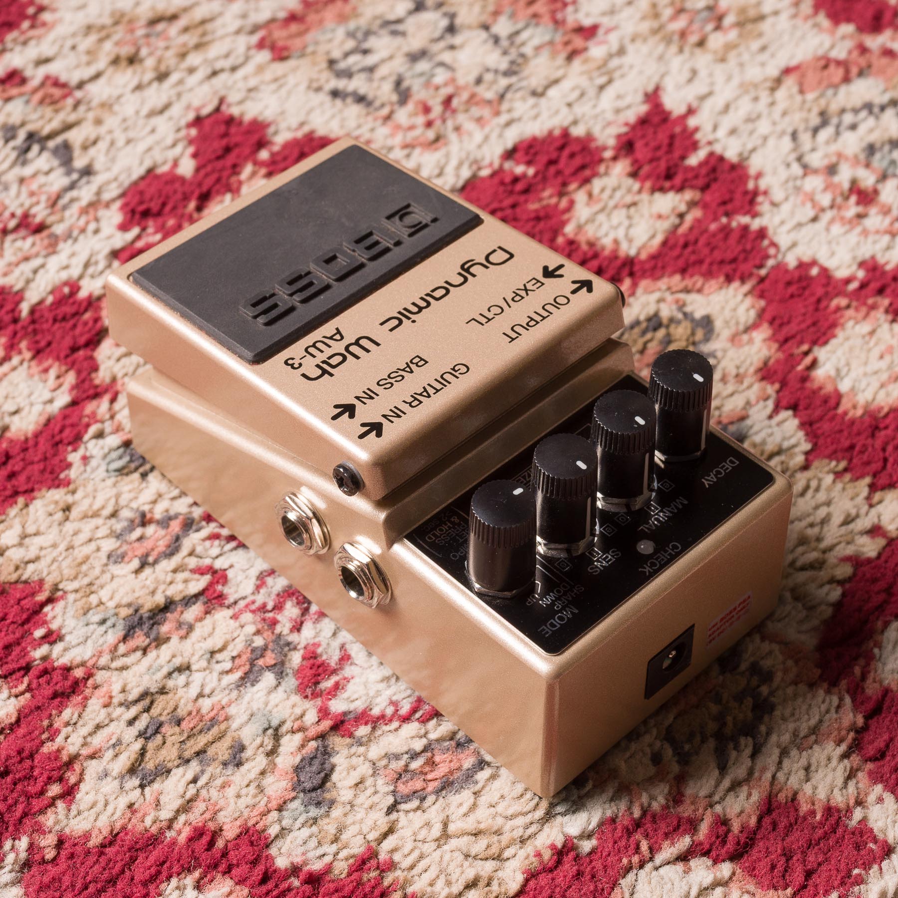 Boss AW-3 Dynamic Wah #F5G6923 Second Hand