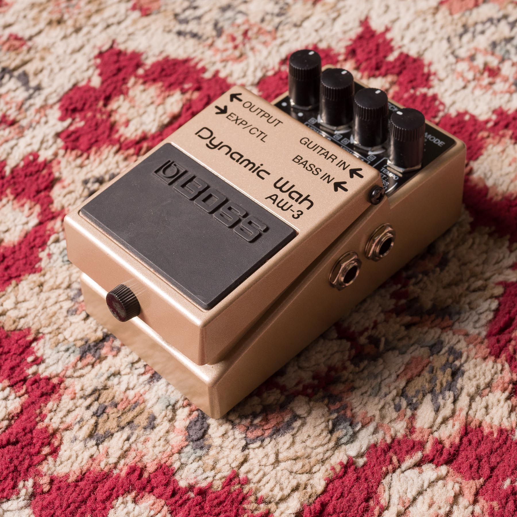 Boss AW-3 Dynamic Wah #F5G6923 Second Hand
