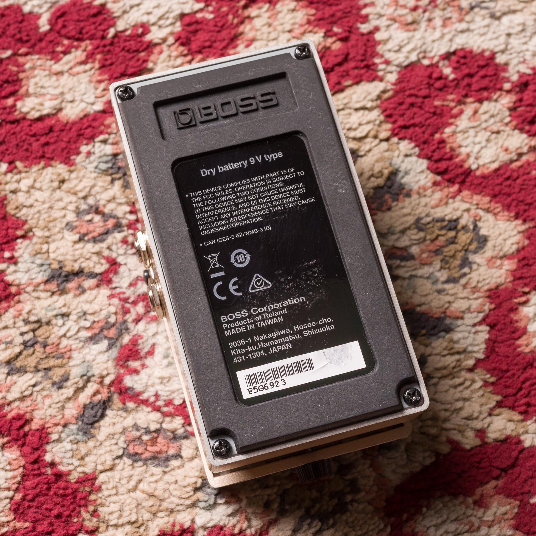 Boss AW-3 Dynamic Wah #F5G6923 Second Hand