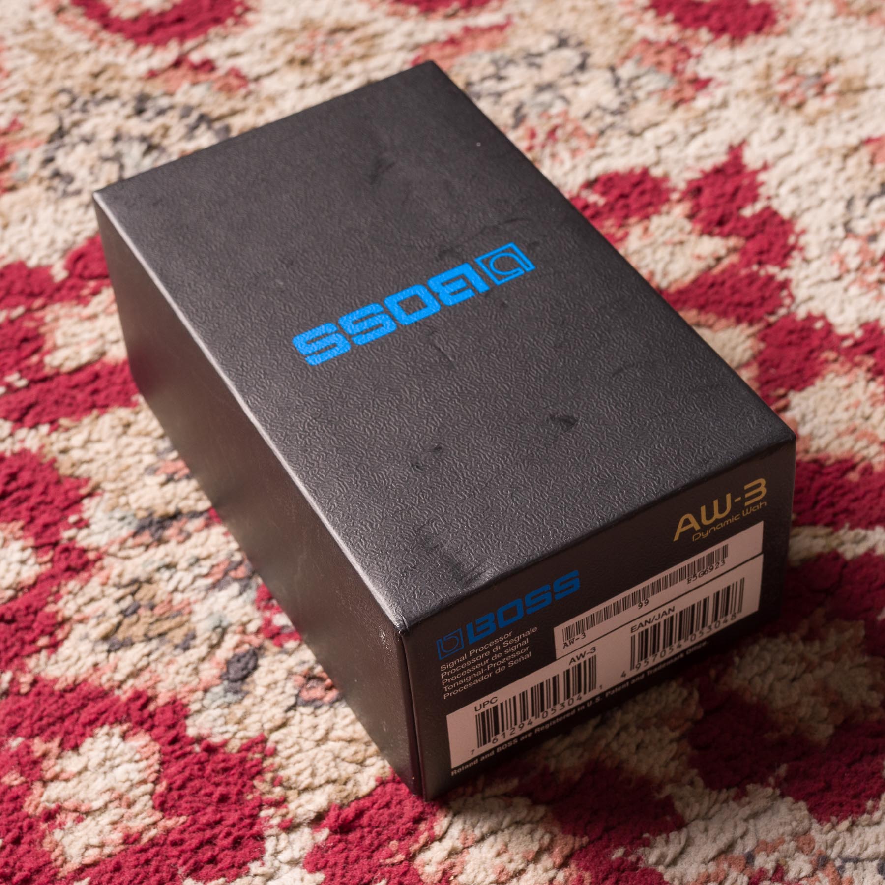 Boss AW-3 Dynamic Wah #F5G6923 Second Hand