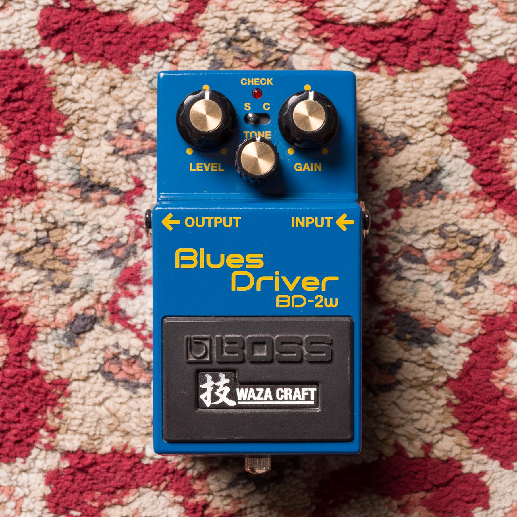 Boss BD-2W Blues Drive - Waza Craft #51549 Second Hand