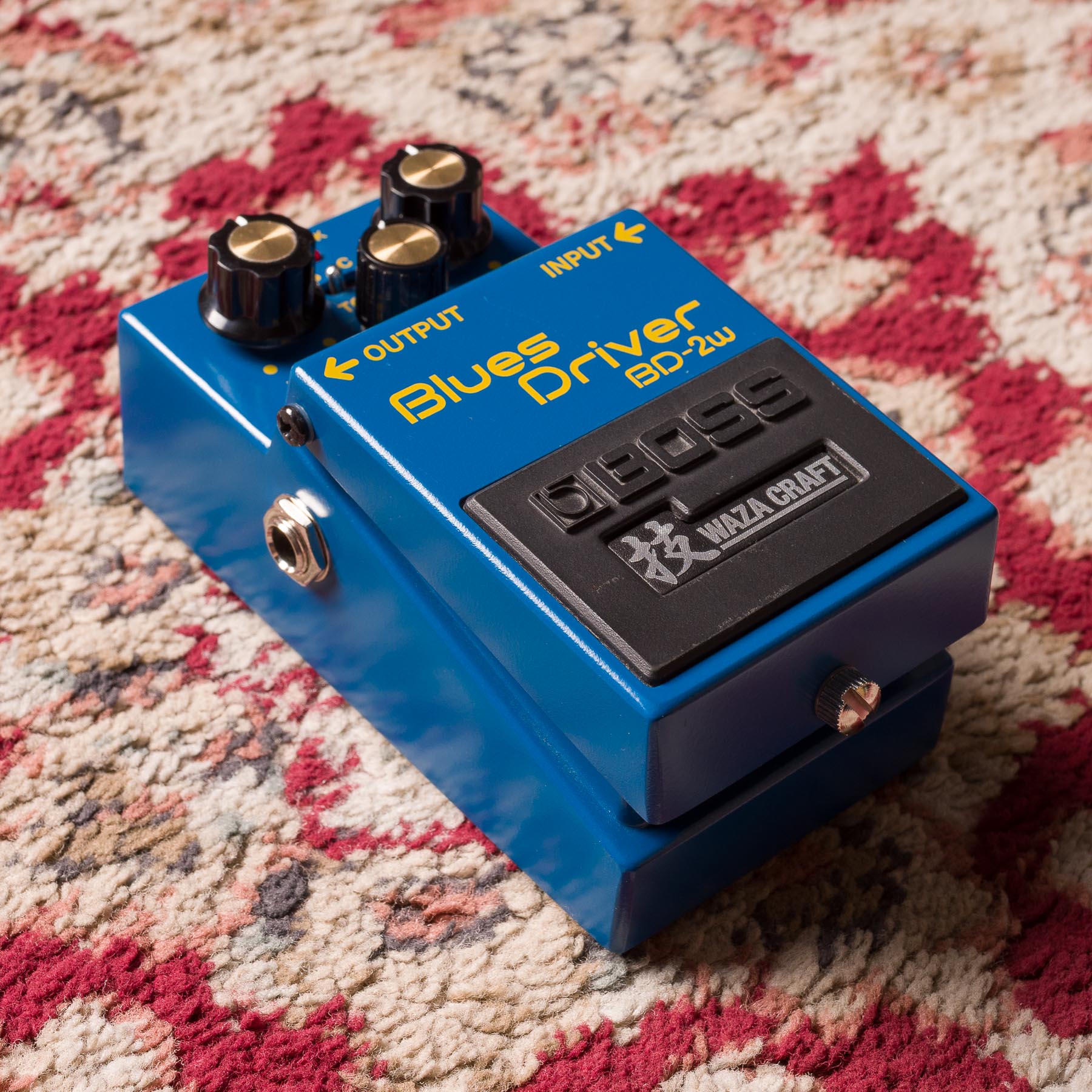 Boss BD-2W Blues Drive - Waza Craft #51549 Second Hand