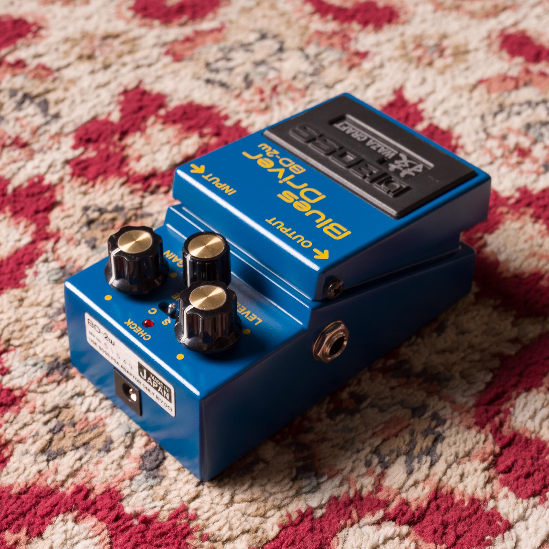 Boss BD-2W Blues Drive - Waza Craft #51549 Second Hand