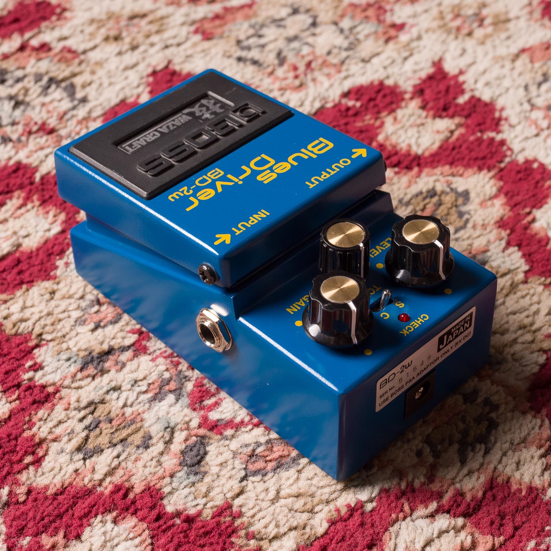Boss BD-2W Blues Drive - Waza Craft #51549 Second Hand