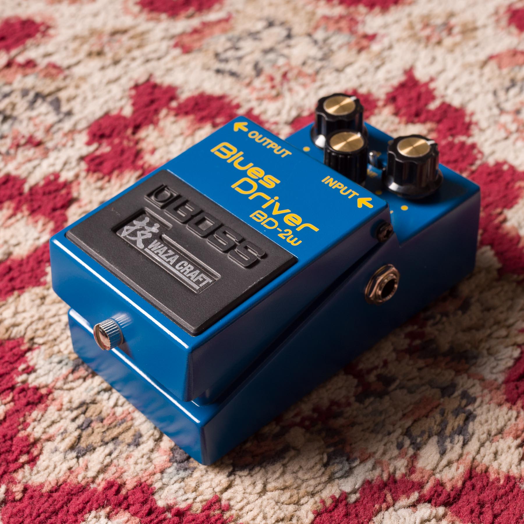 Boss BD-2W Blues Drive - Waza Craft #51549 Second Hand