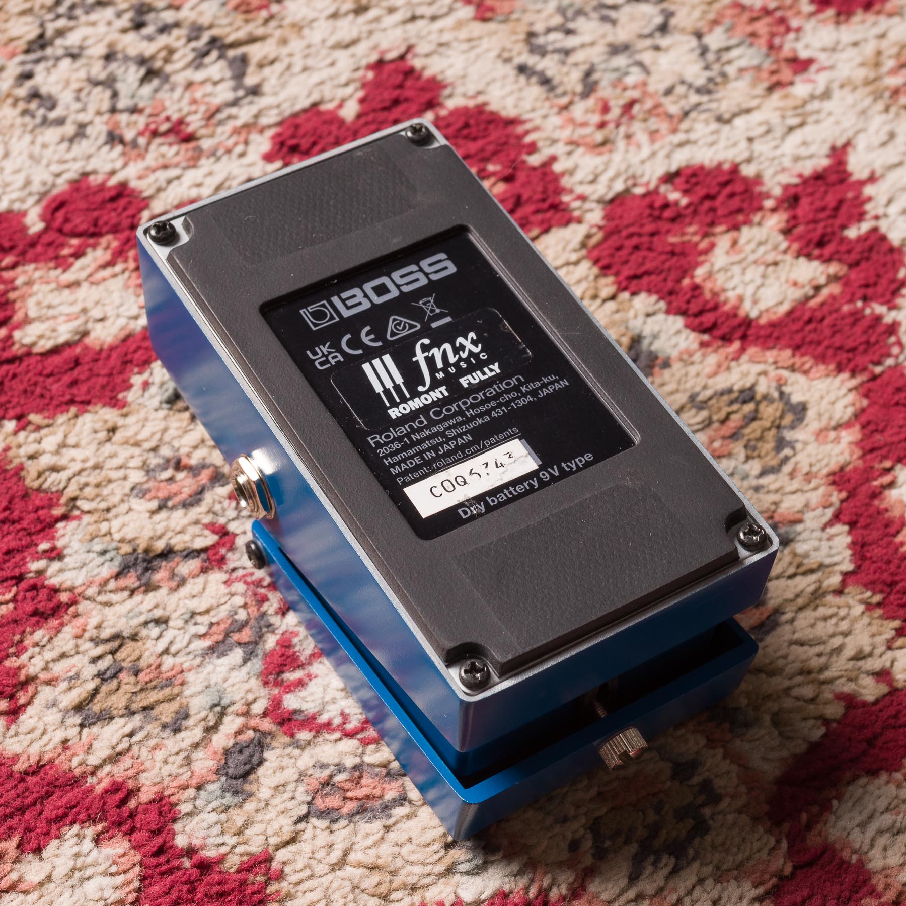 Boss BD-2W Blues Drive - Waza Craft #51549 Second Hand