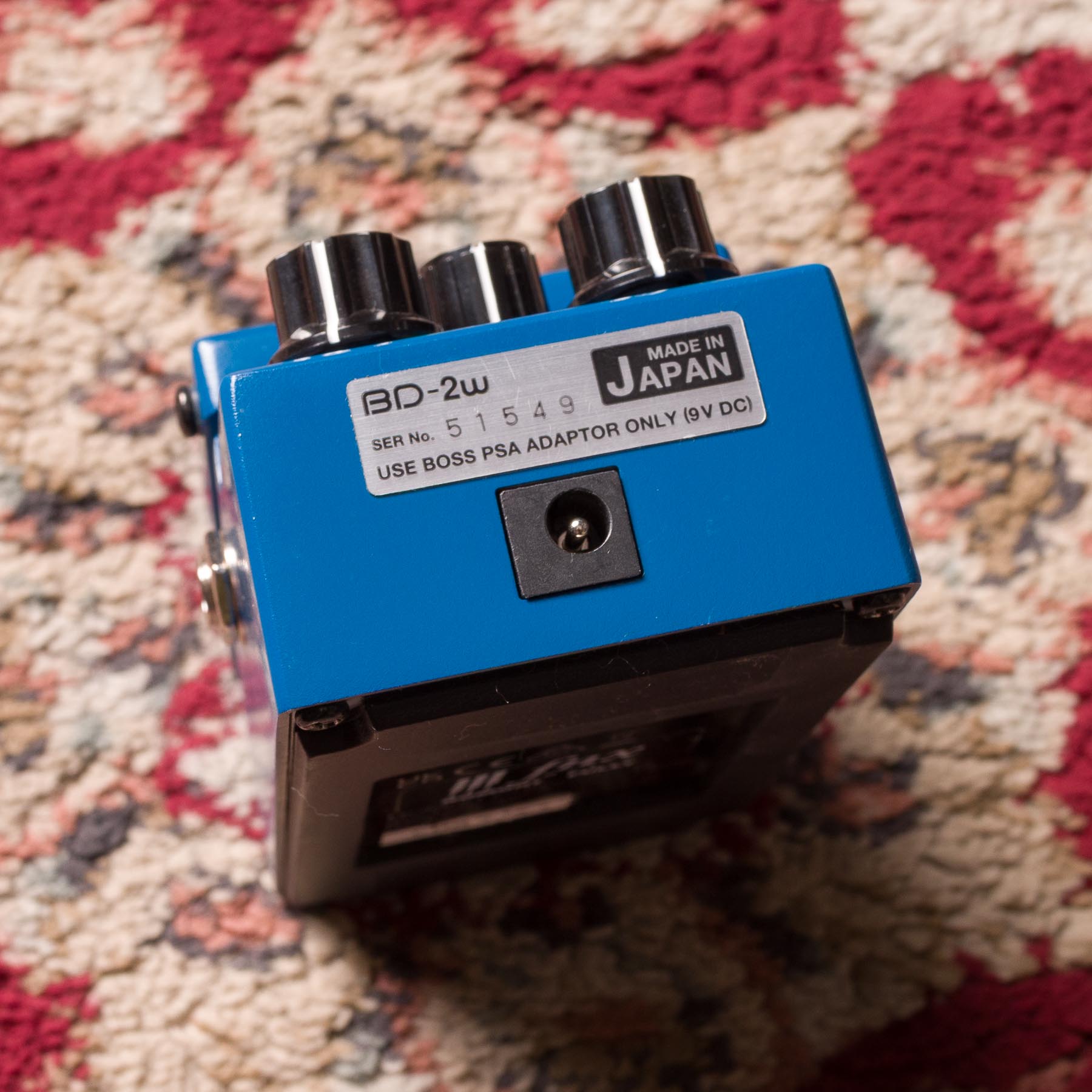 Boss BD-2W Blues Drive - Waza Craft #51549 Second Hand