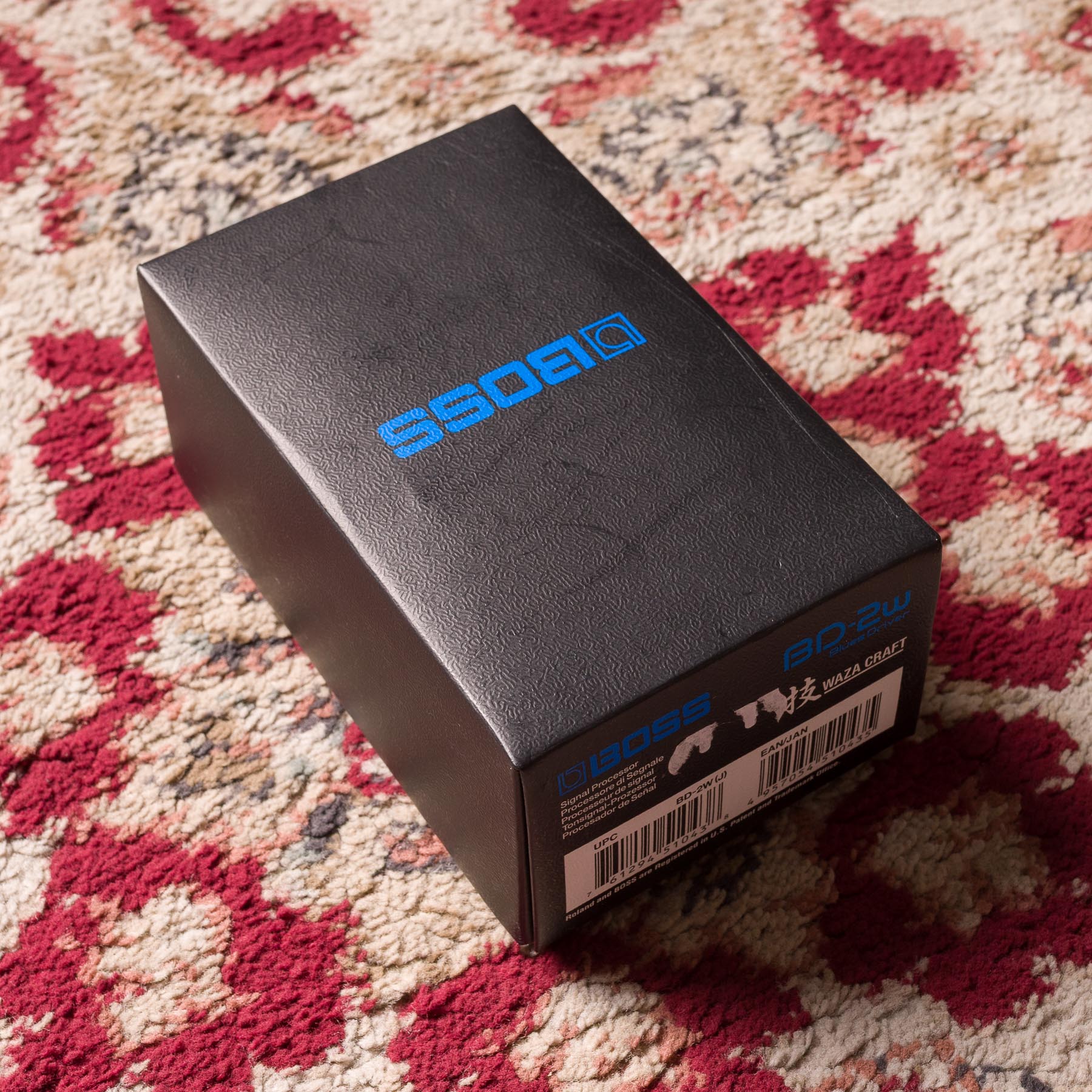Boss BD-2W Blues Drive - Waza Craft #51549 Second Hand