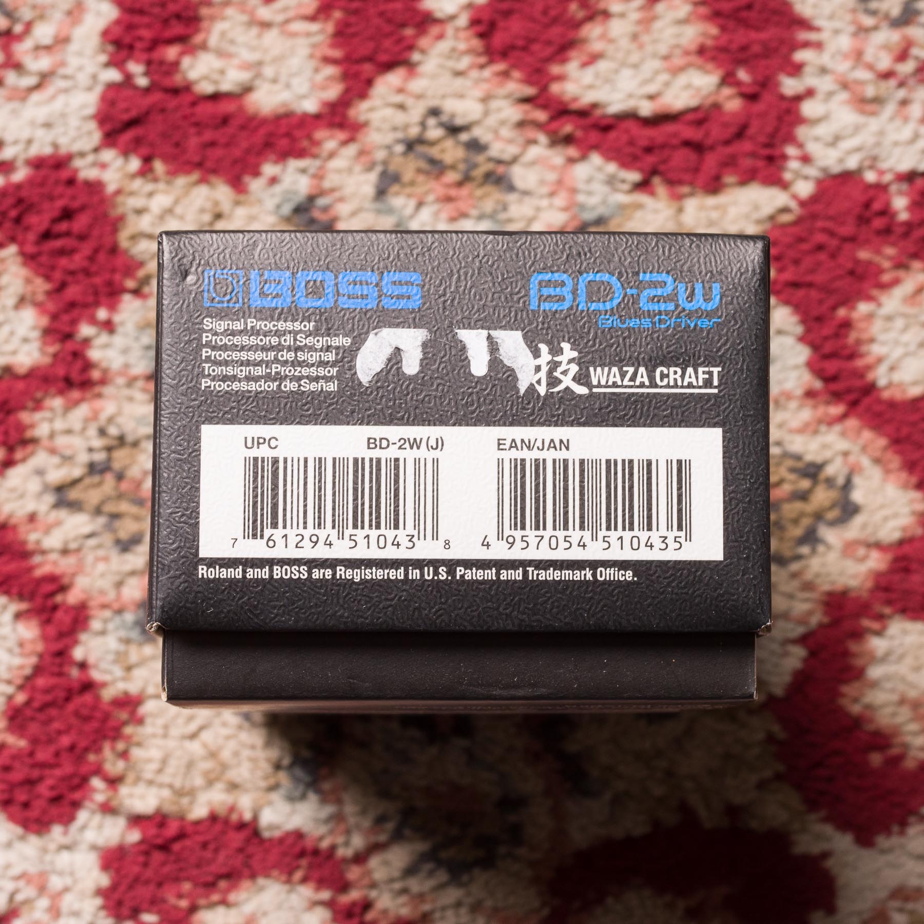 Boss BD-2W Blues Drive - Waza Craft #51549 Second Hand