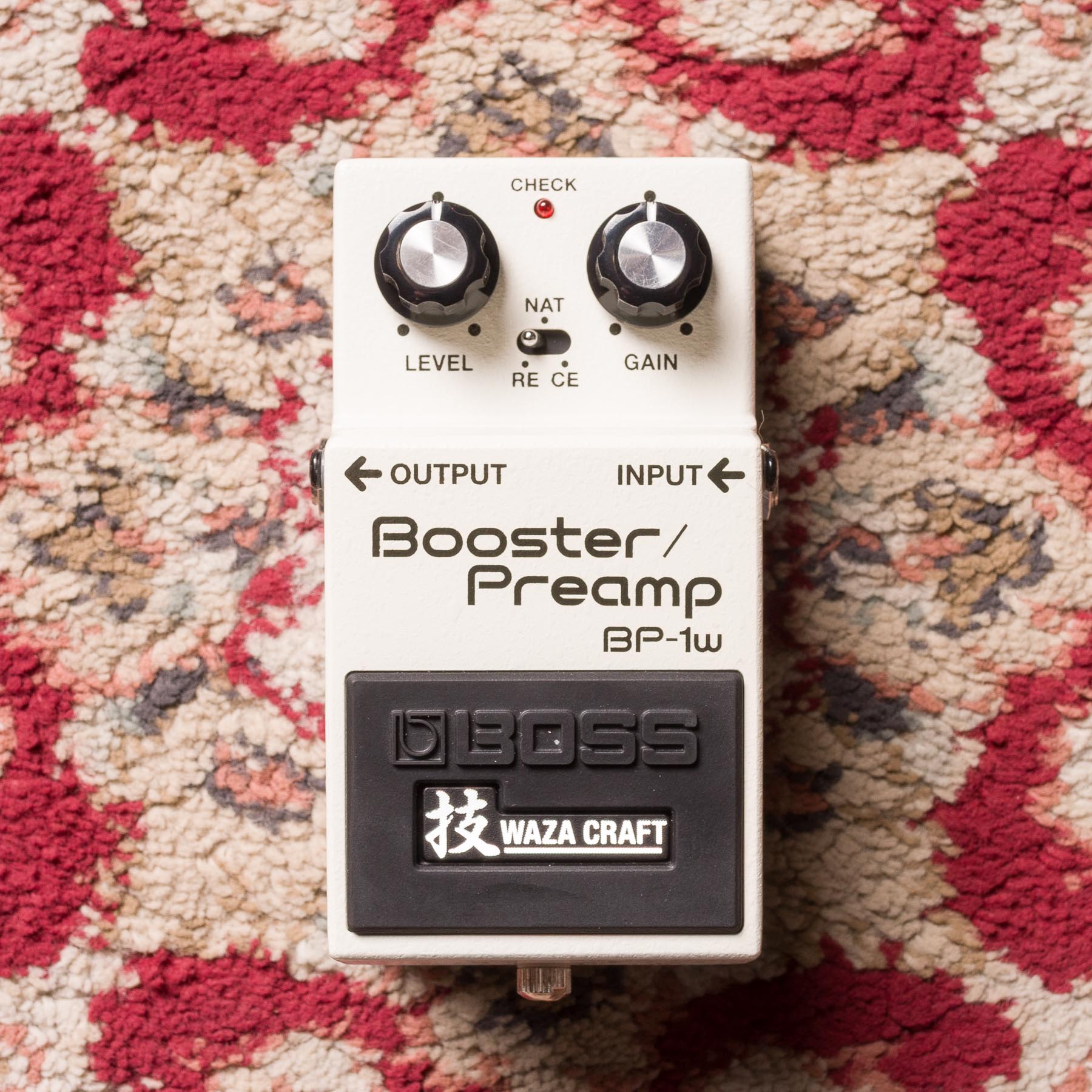 Boss BP-1W Booster/Preamp - Waza Craft #12605 Segunda Mano