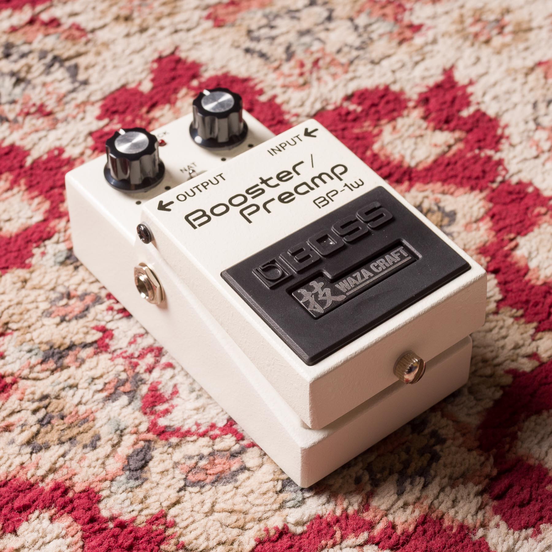 Boss BP-1W Booster/Preamp - Waza Craft #12605 Segunda Mano