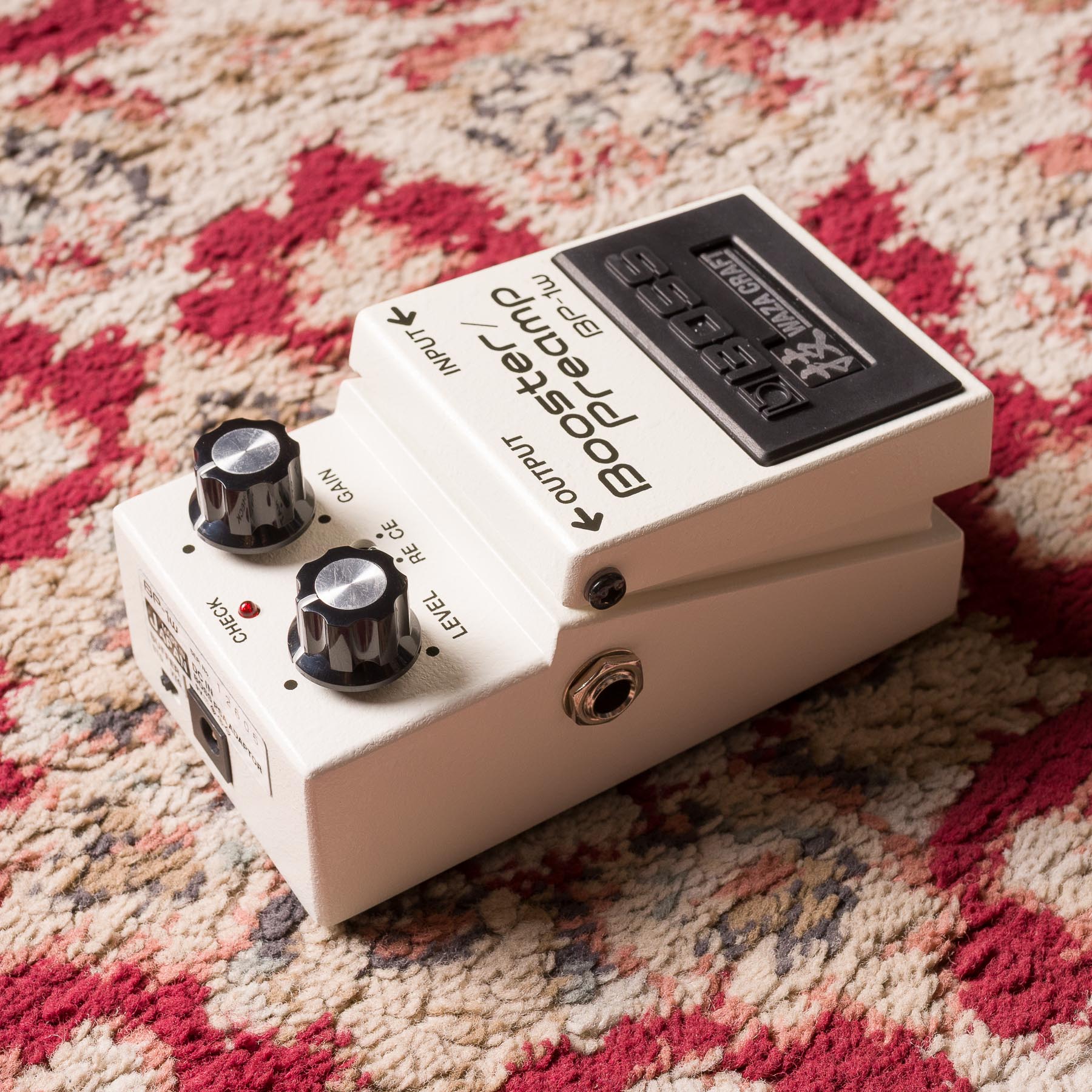 Boss BP-1W Booster/Preamp - Waza Craft #12605 Segunda Mano