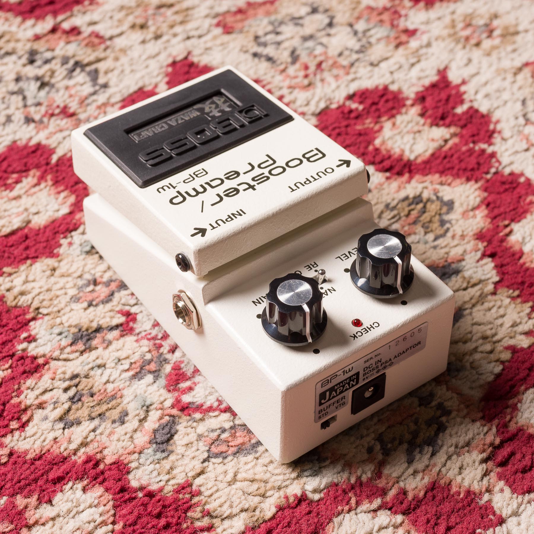 Boss BP-1W Booster/Preamp - Waza Craft #12605 Segunda Mano