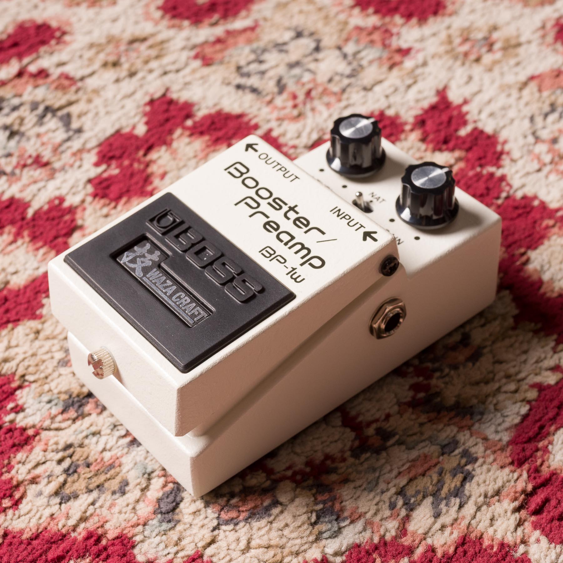 Boss BP-1W Booster/Preamp - Waza Craft #12605 Segunda Mano