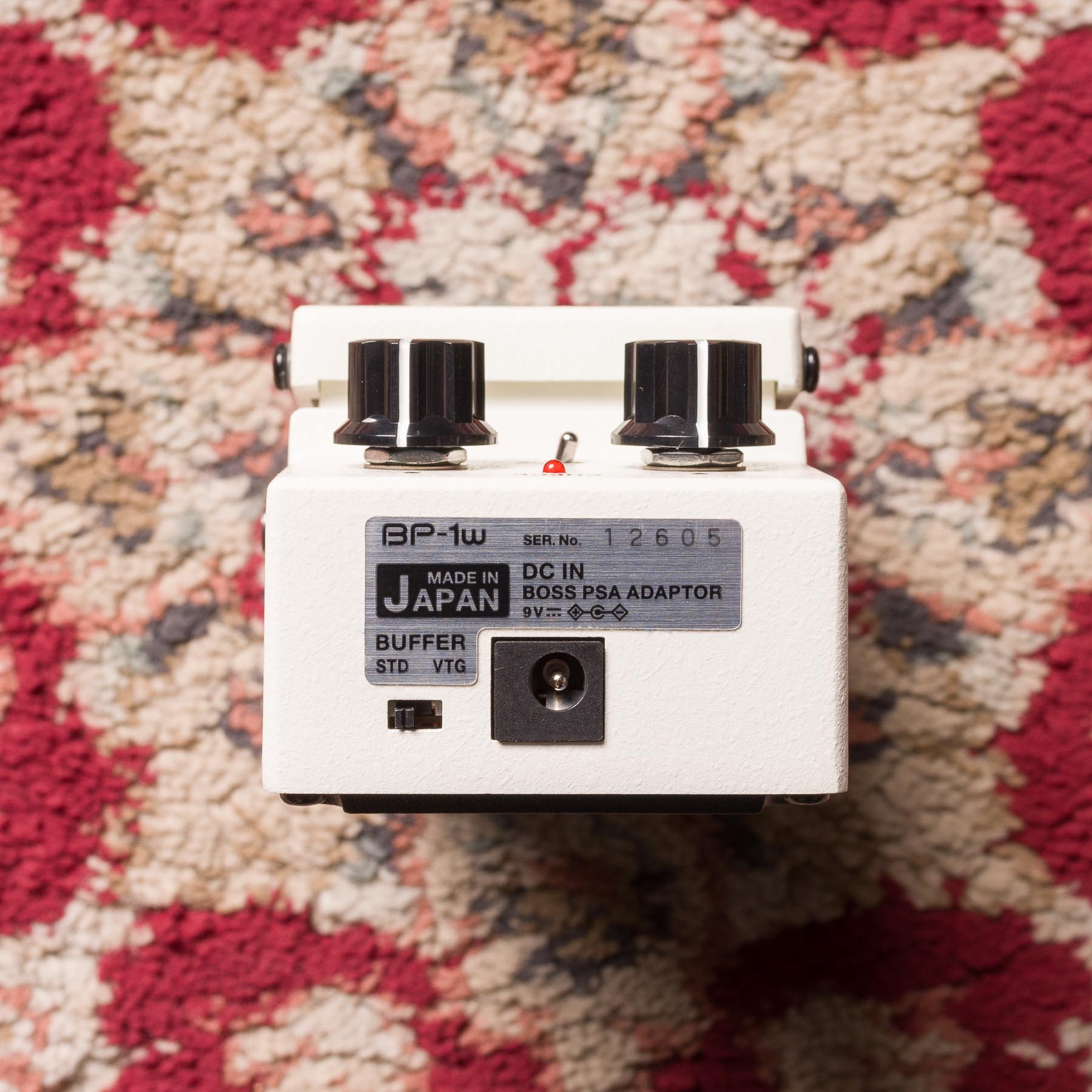 Boss BP-1W Booster/Preamp - Waza Craft #12605 Segunda Mano