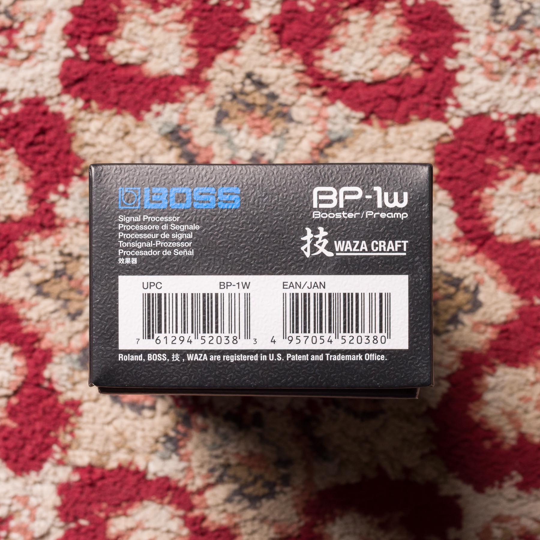 Boss BP-1W Booster/Preamp - Waza Craft #12605 Segunda Mano