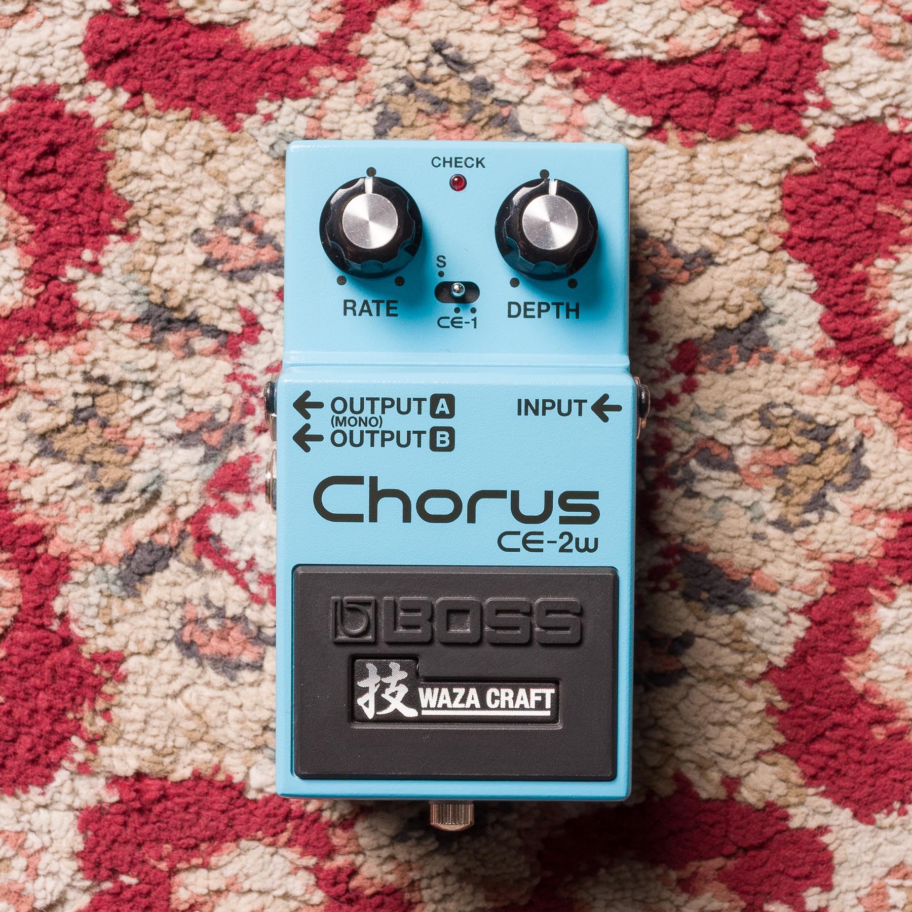 Boss CE-2W Chorus - Waza Craft #50297 Segunda Mano