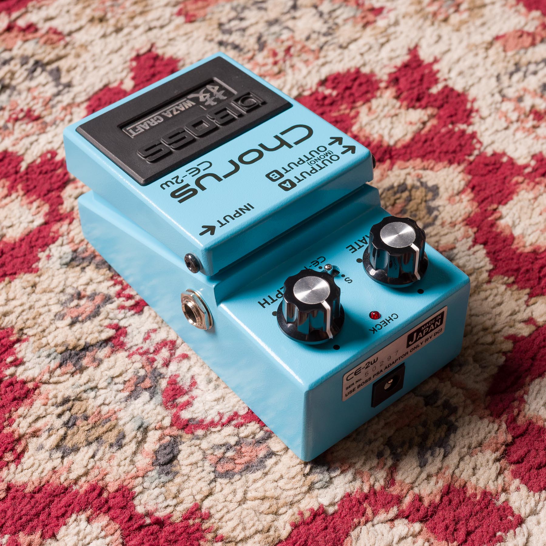 Boss CE-2W Chorus - Waza Craft #50297 Segunda Mano