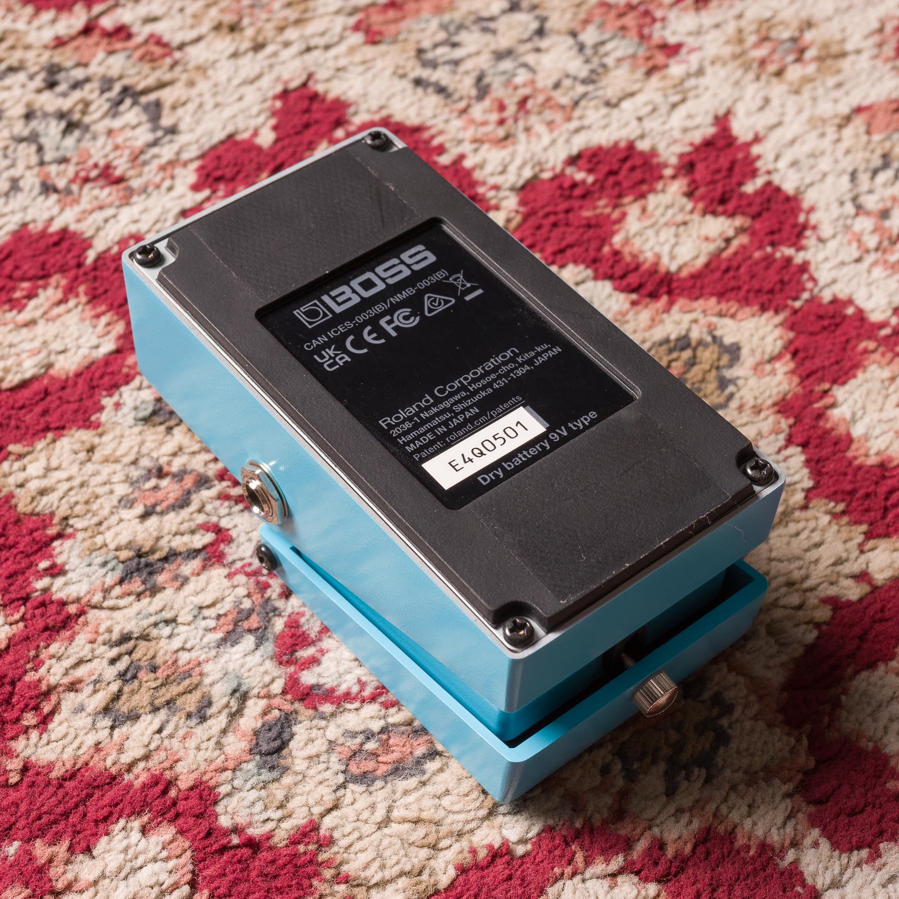 Boss CE-2W Chorus - Waza Craft #50297 Segunda Mano