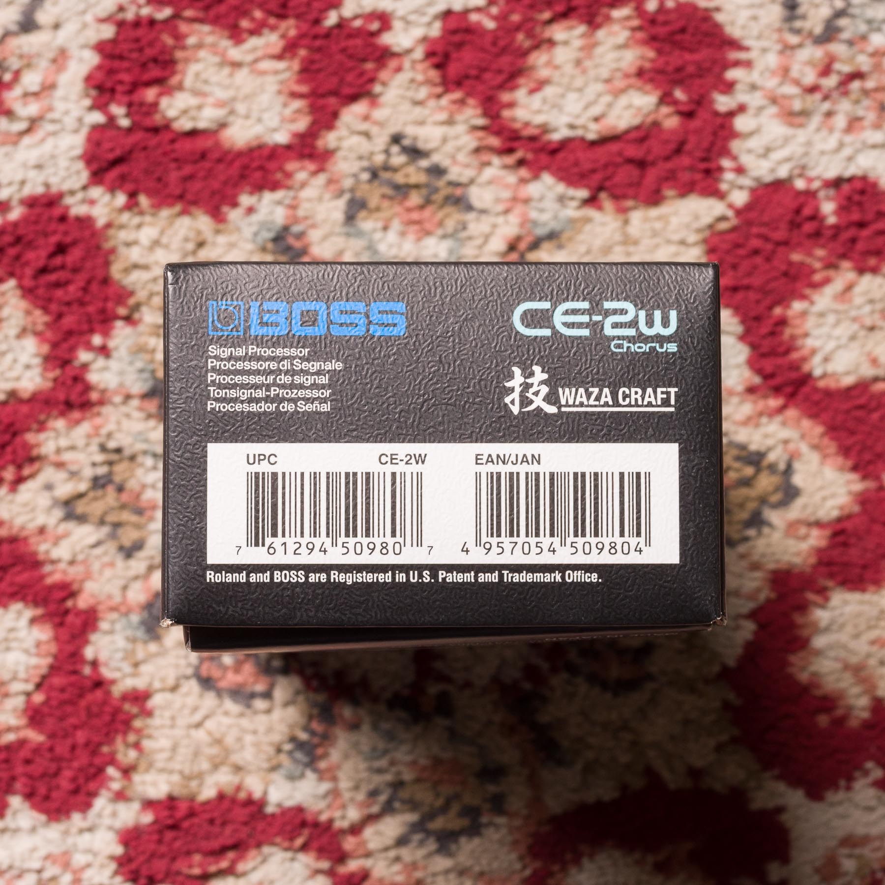 Boss CE-2W Chorus - Waza Craft #50297 Segunda Mano