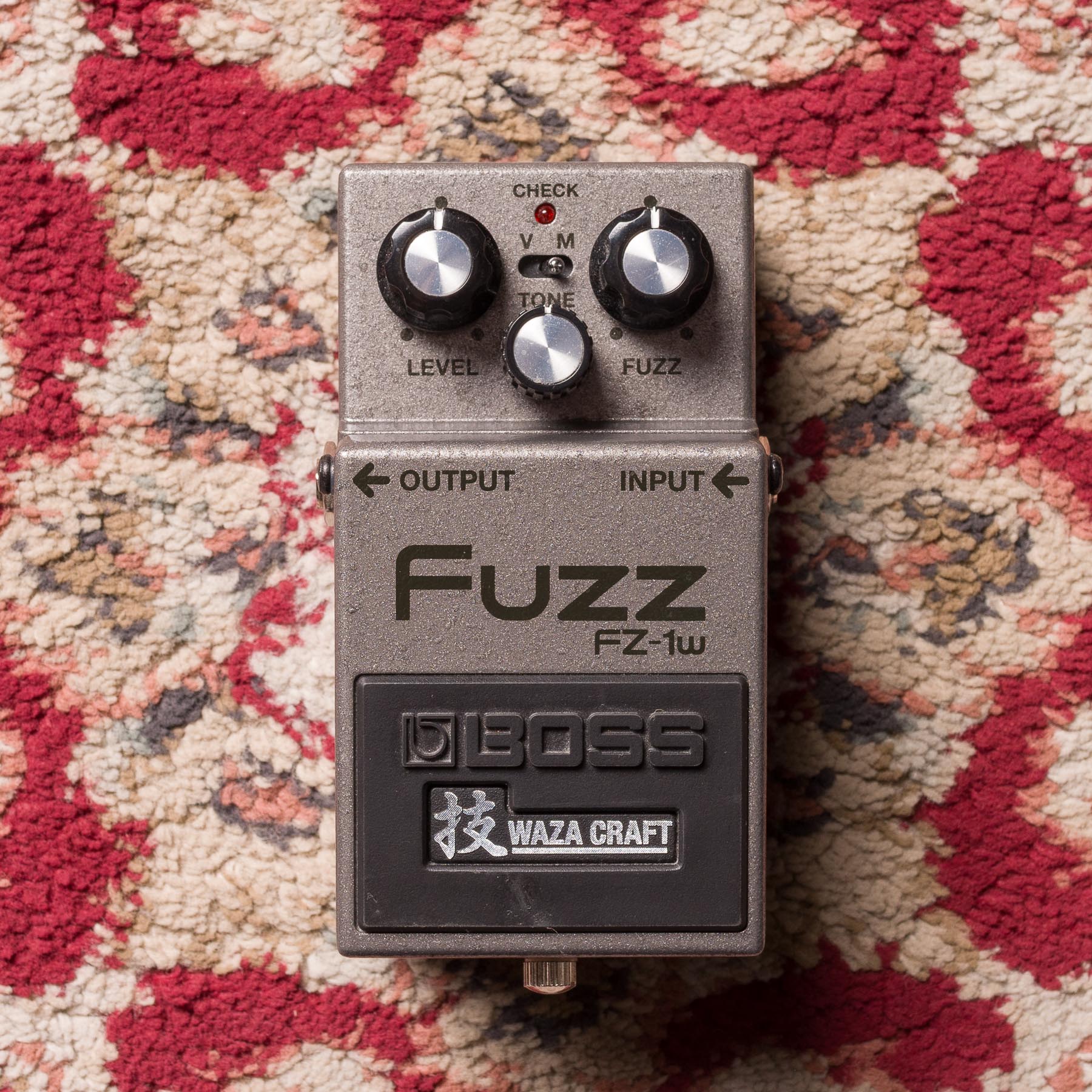 Boss FZ-1W Fuzz - Waza Craft #08121 Second Hand