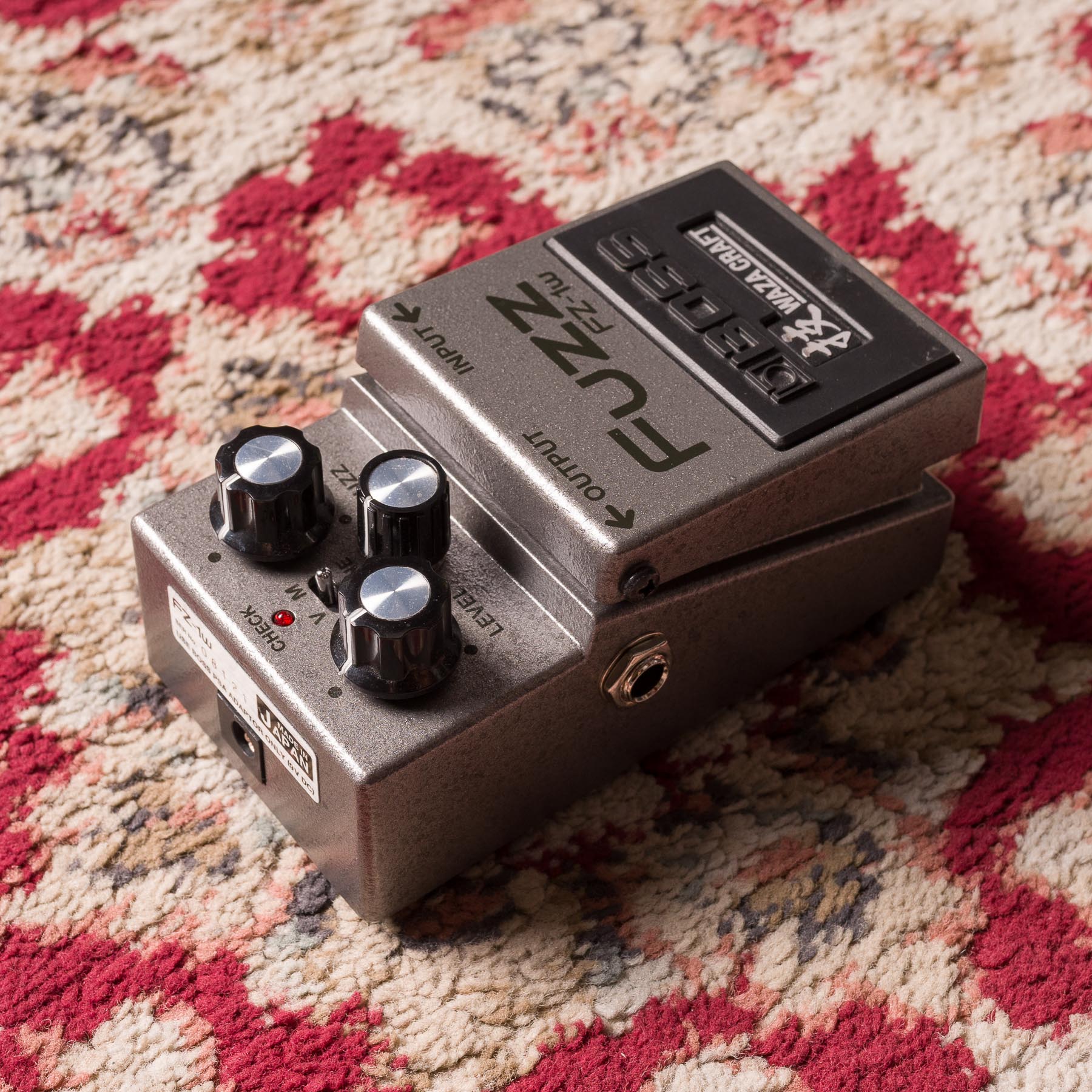 Boss FZ-1W Fuzz - Waza Craft #08121 Second Hand
