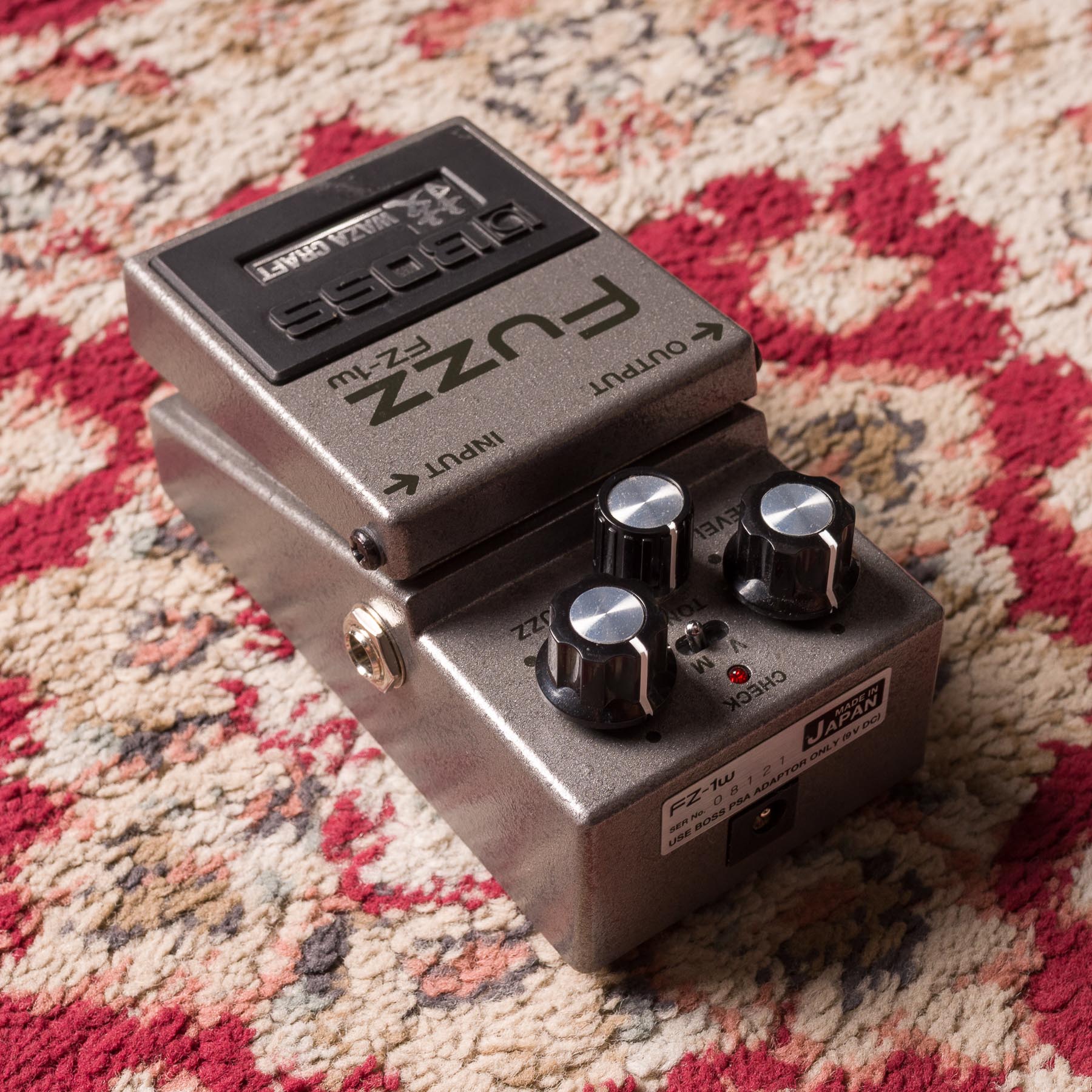 Boss FZ-1W Fuzz - Waza Craft #08121 Second Hand