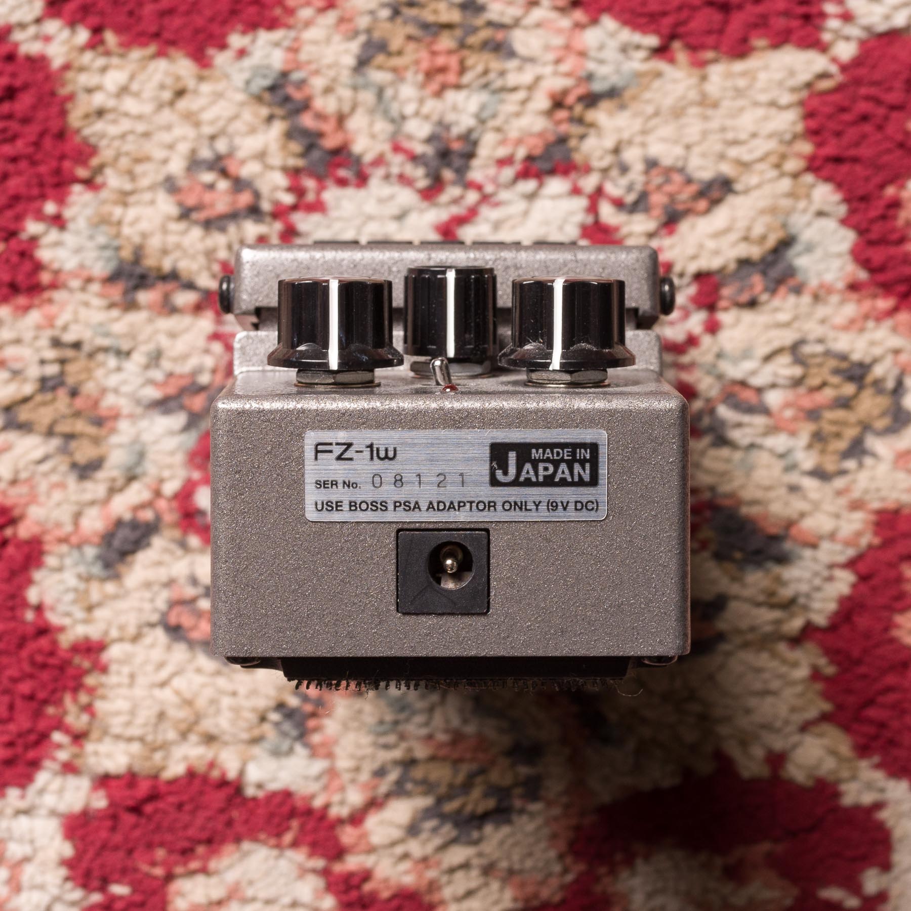 Boss FZ-1W Fuzz - Waza Craft #08121 Second Hand