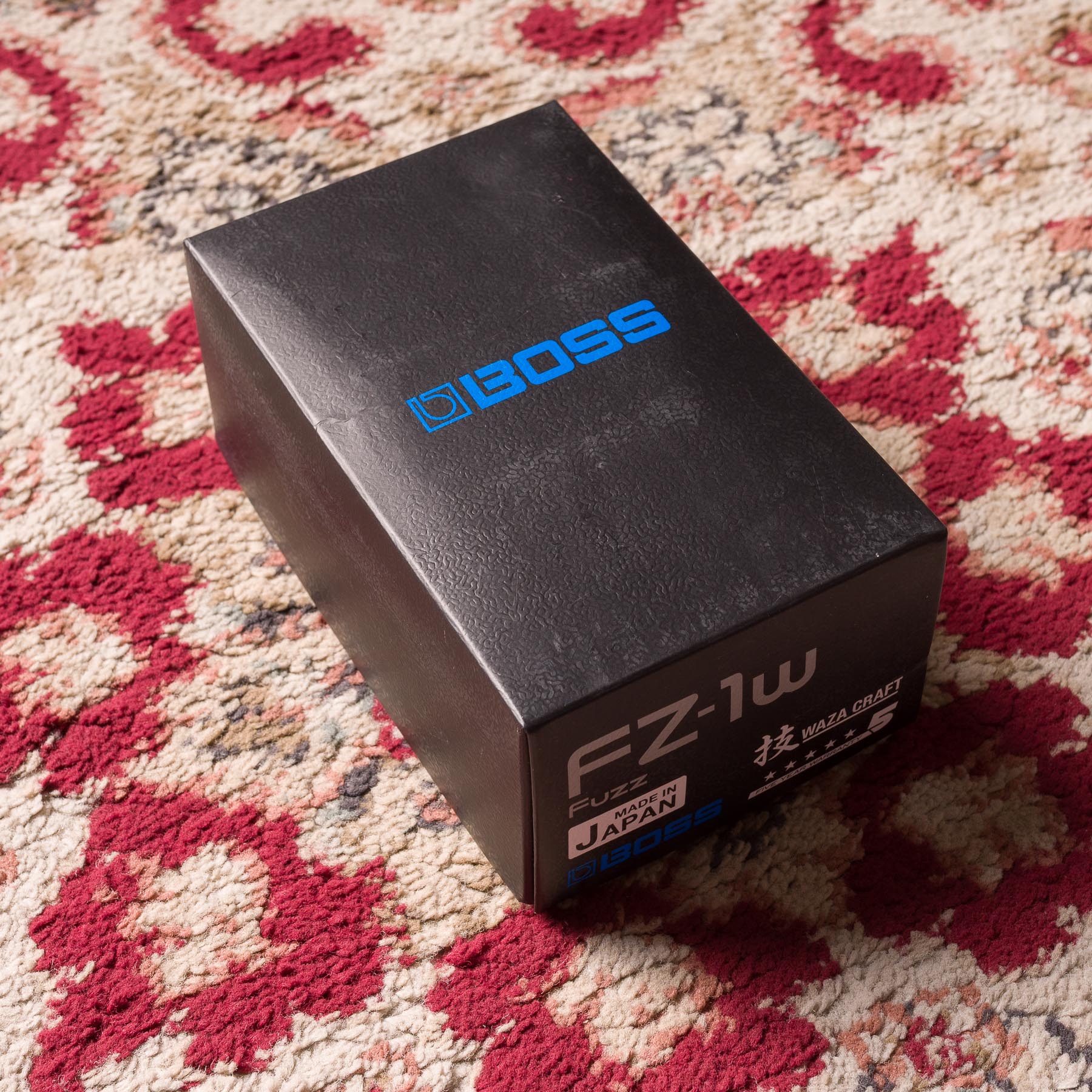 Boss FZ-1W Fuzz - Waza Craft #08121 Second Hand