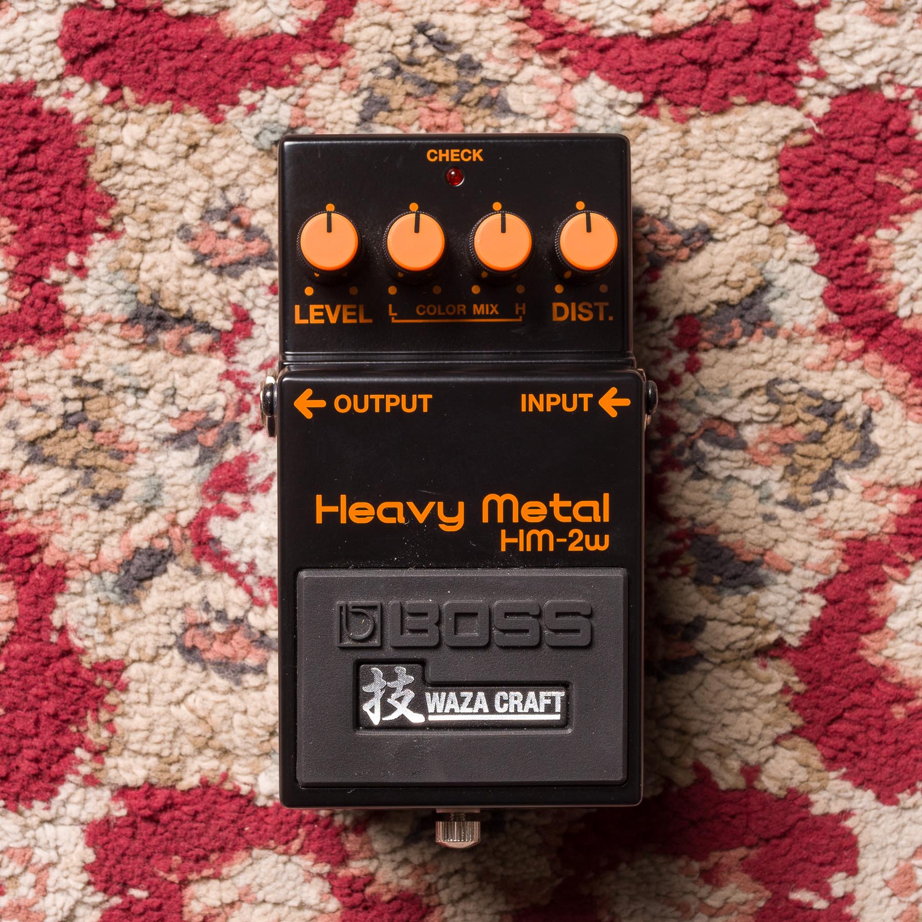 Boss HM-2W Heavy Metal - Waza Craft #01045 Second Hand