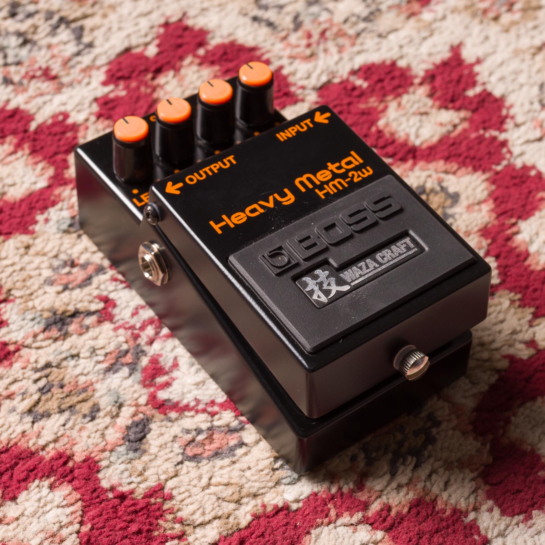 Boss HM-2W Heavy Metal - Waza Craft #01045 Second Hand