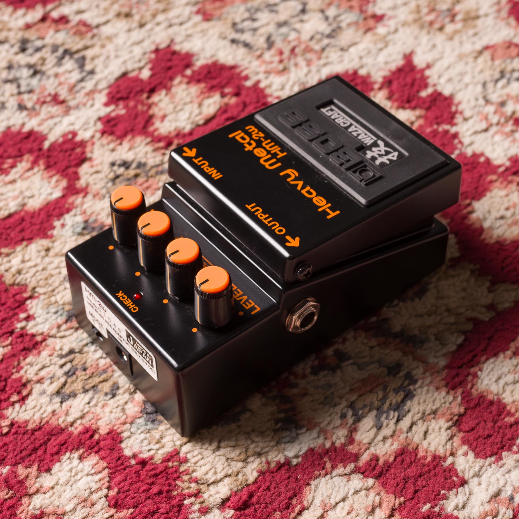 Boss HM-2W Heavy Metal - Waza Craft #01045 Second Hand