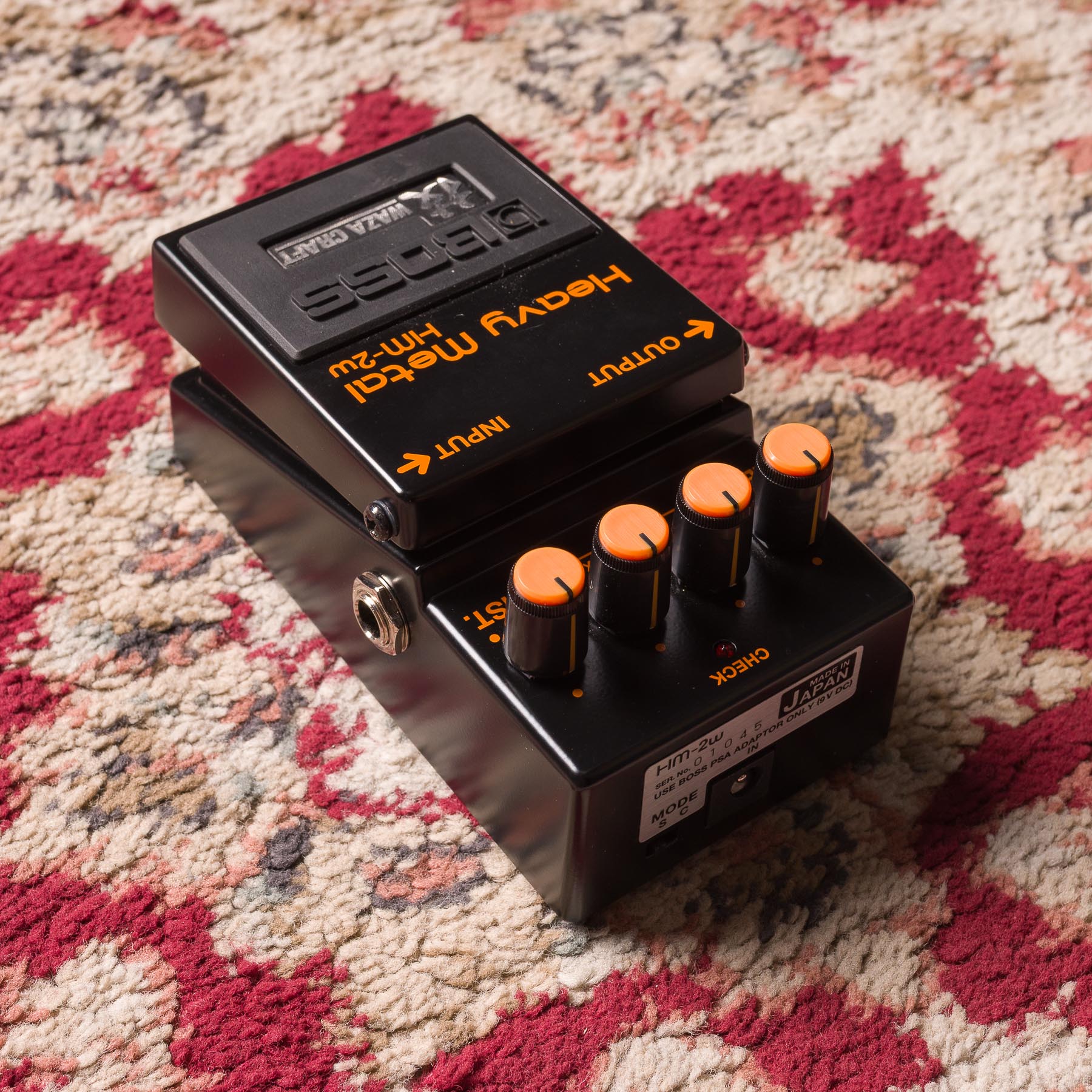 Boss HM-2W Heavy Metal - Waza Craft #01045 Second Hand