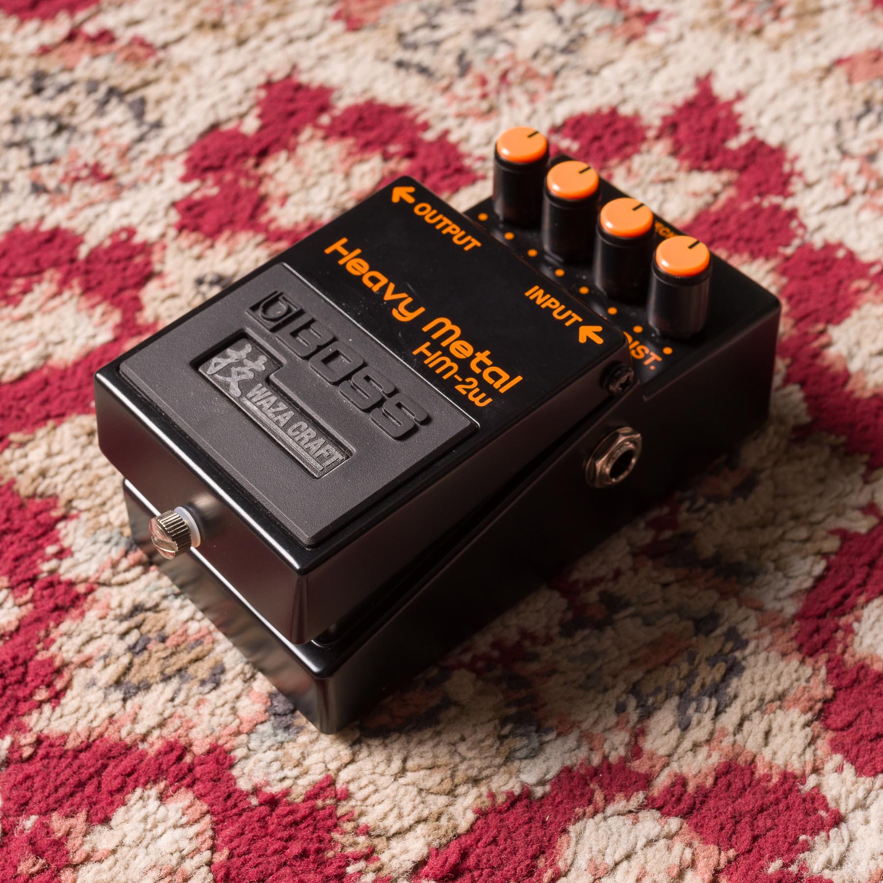 Boss HM-2W Heavy Metal - Waza Craft #01045 Second Hand