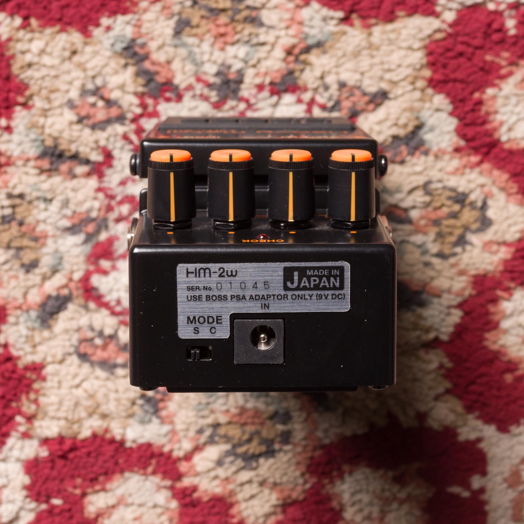 Boss HM-2W Heavy Metal - Waza Craft #01045 Second Hand