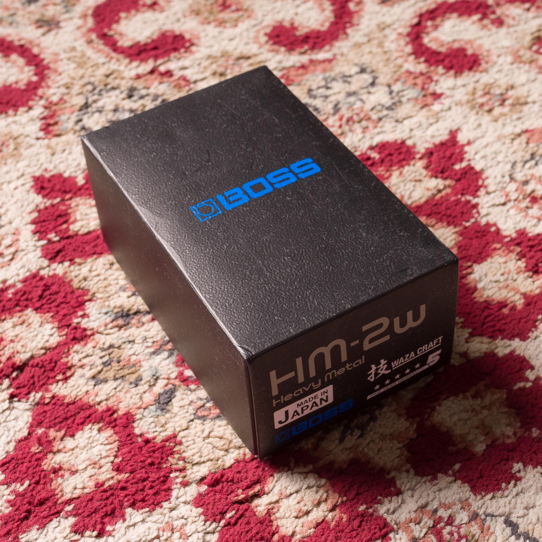 Boss HM-2W Heavy Metal - Waza Craft #01045 Second Hand