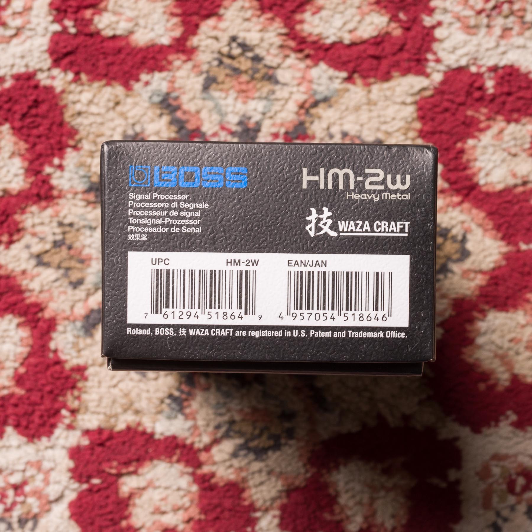 Boss HM-2W Heavy Metal - Waza Craft #01045 Second Hand