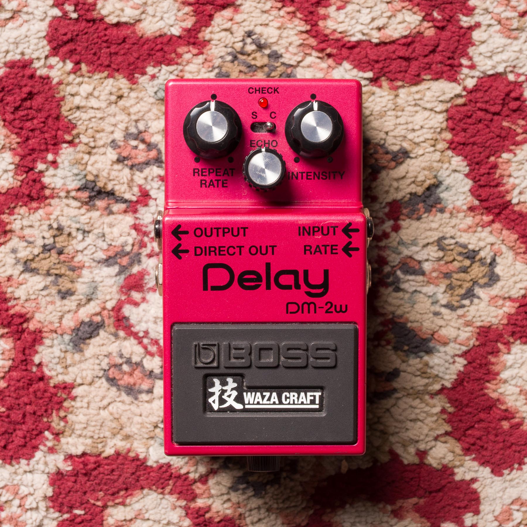 Boss DM-2W Delay - Waza Craft #19177 Second Hand