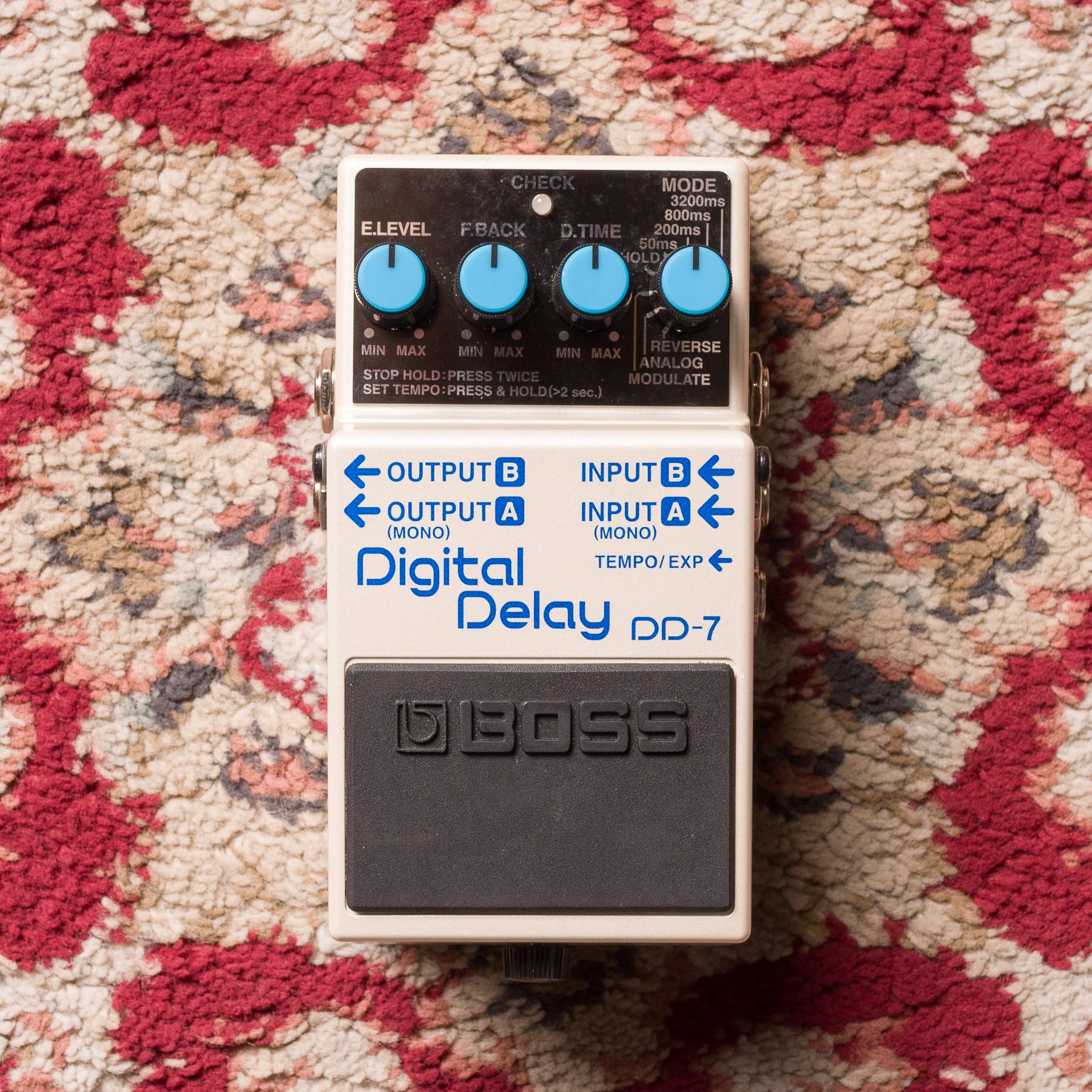 Boss DD-7 Digital Delay #W8H6336 Second Hand
