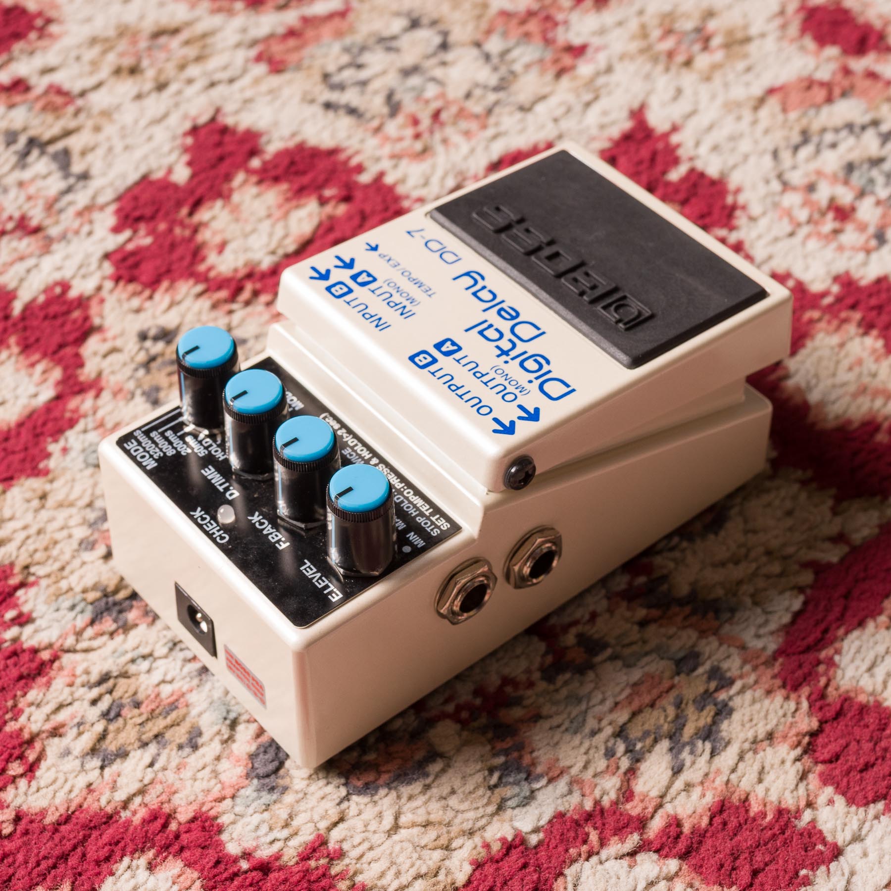 Boss DD-7 Digital Delay #W8H6336 Second Hand