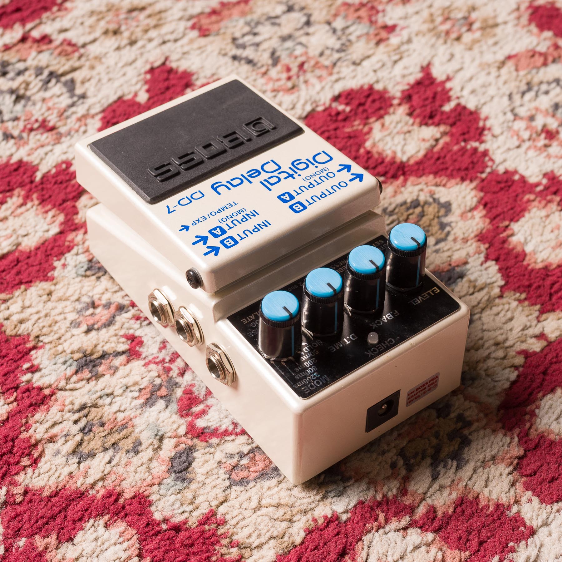 Boss DD-7 Digital Delay #W8H6336 Second Hand