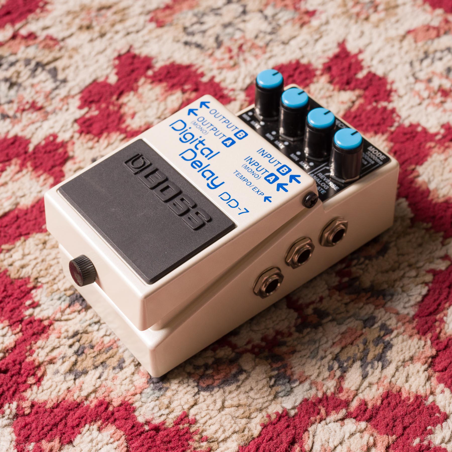 Boss DD-7 Digital Delay #W8H6336 Second Hand