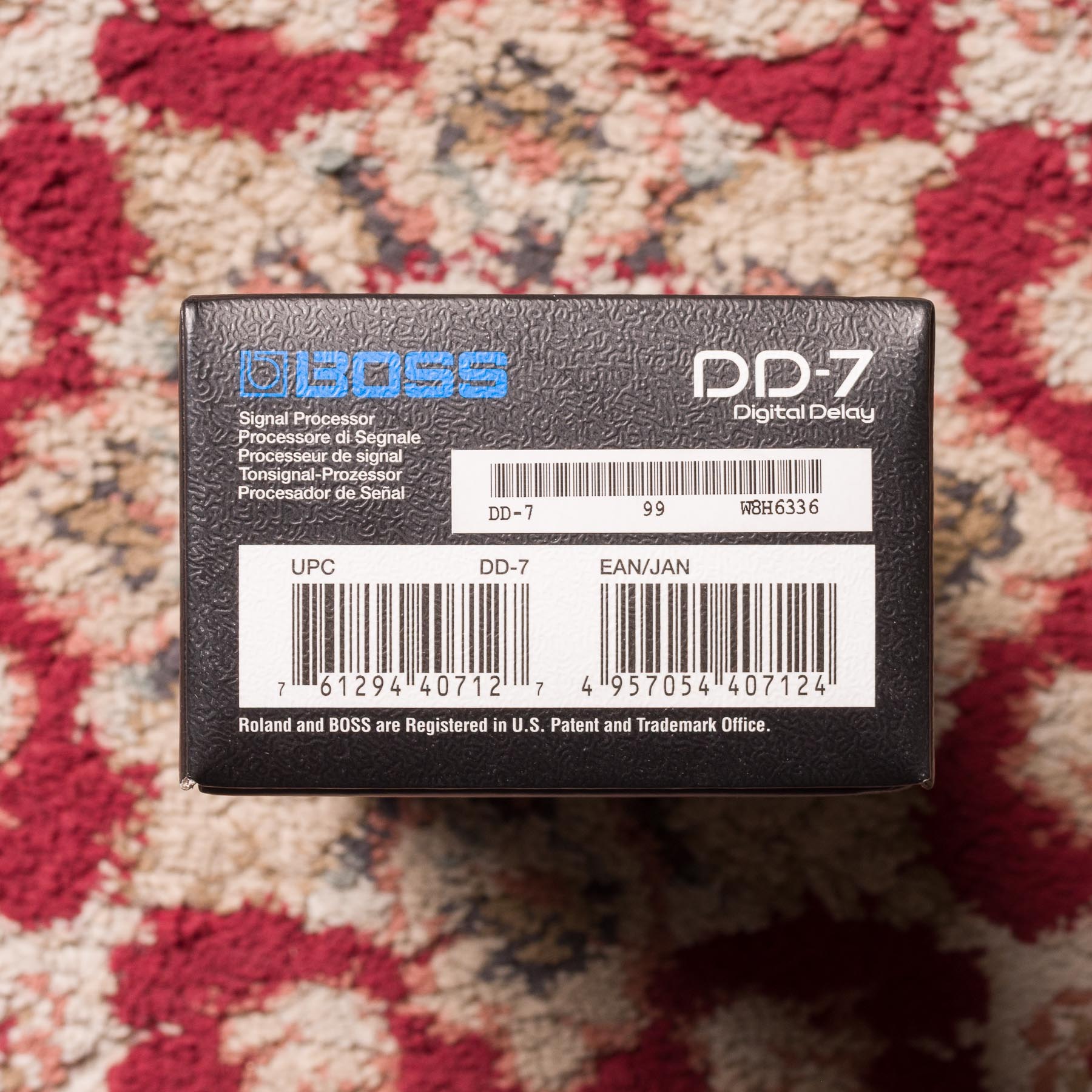 Boss DD-7 Digital Delay #W8H6336 Second Hand