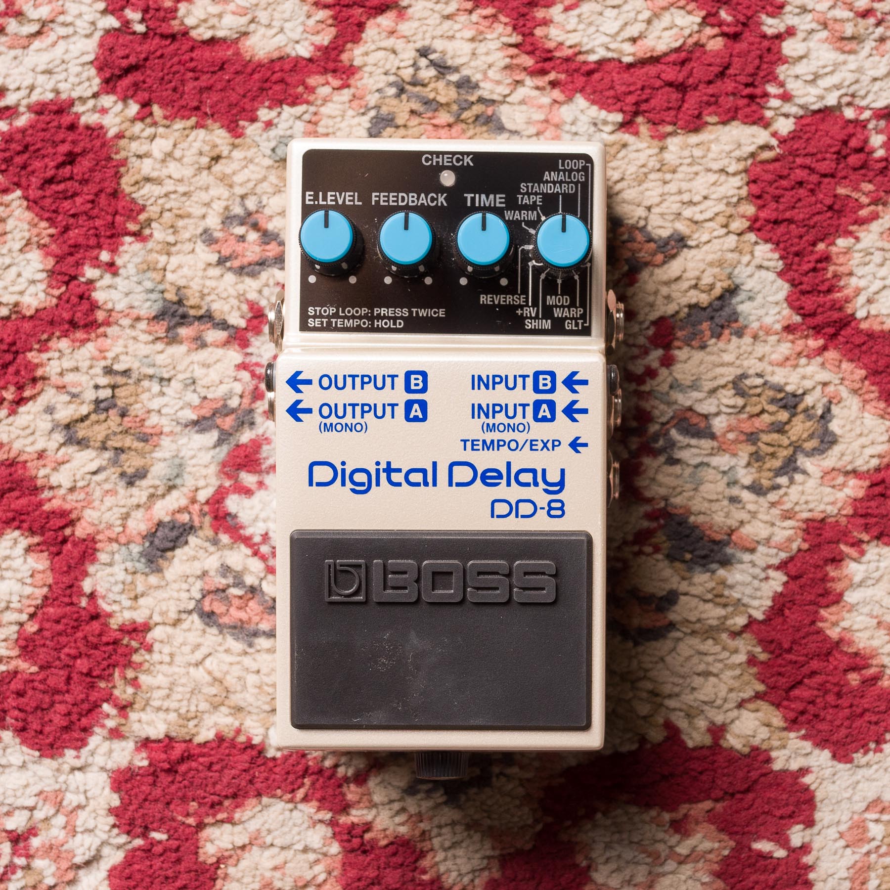 Boss DD-8 Digital Delay #H8Q2328 Second Hand
