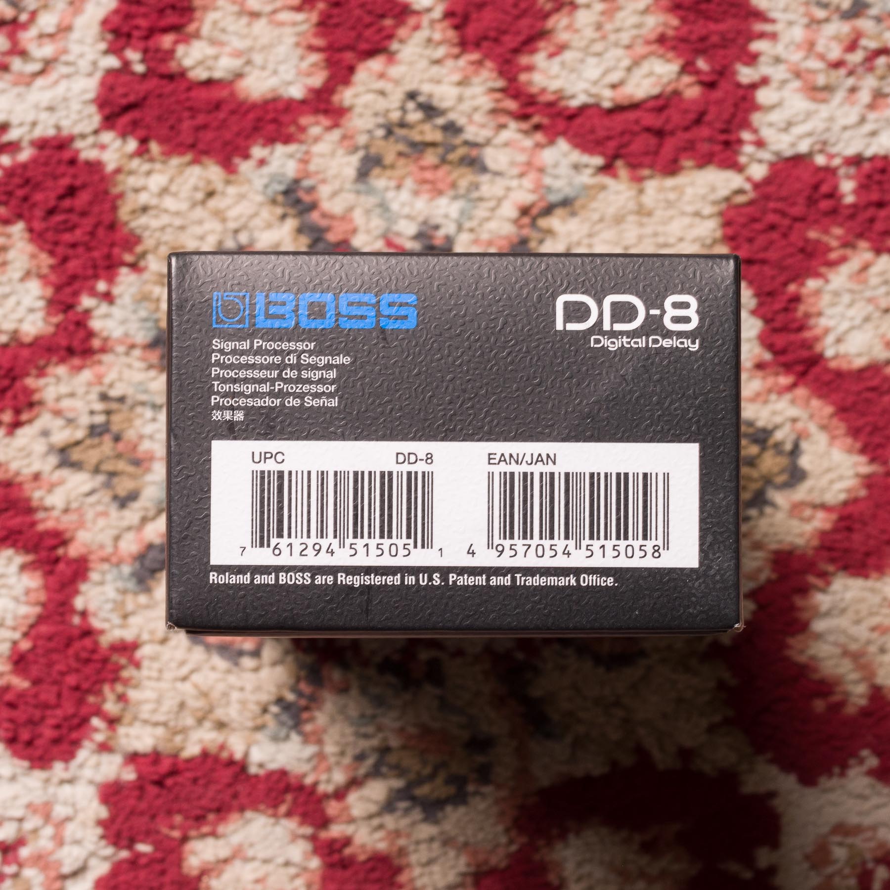 Boss DD-8 Digital Delay #H8Q2328 Second Hand