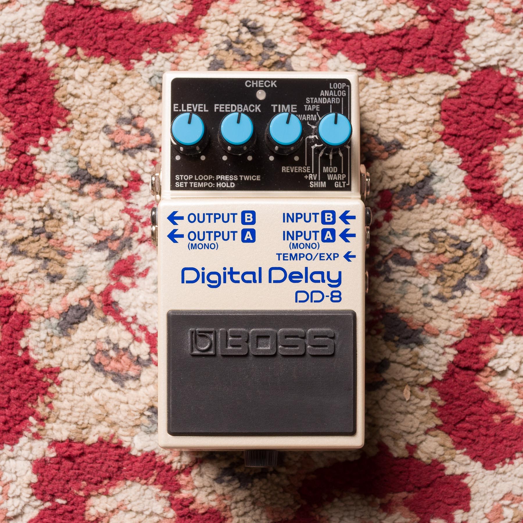 Boss DD-8 Digital Delay Second Hand