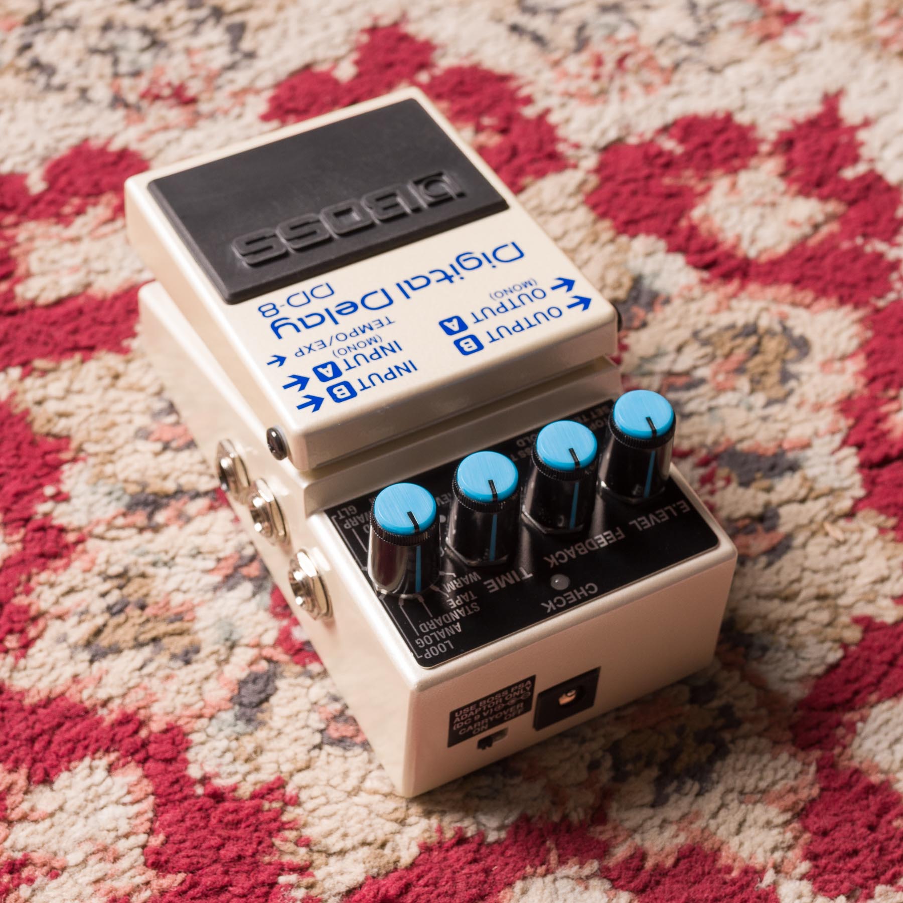 Boss DD-8 Digital Delay Segunda Mano