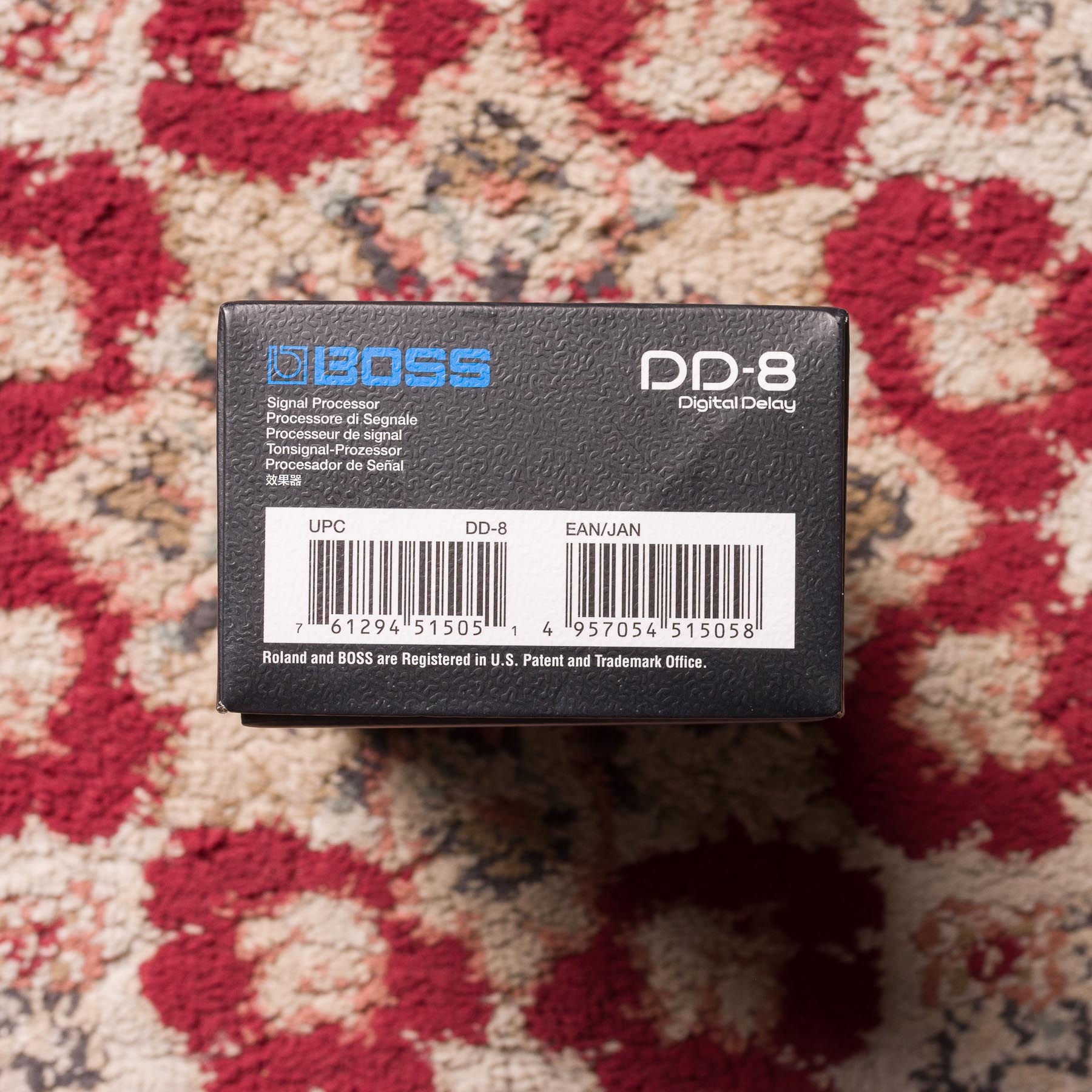 Boss DD-8 Digital Delay Segunda Mano
