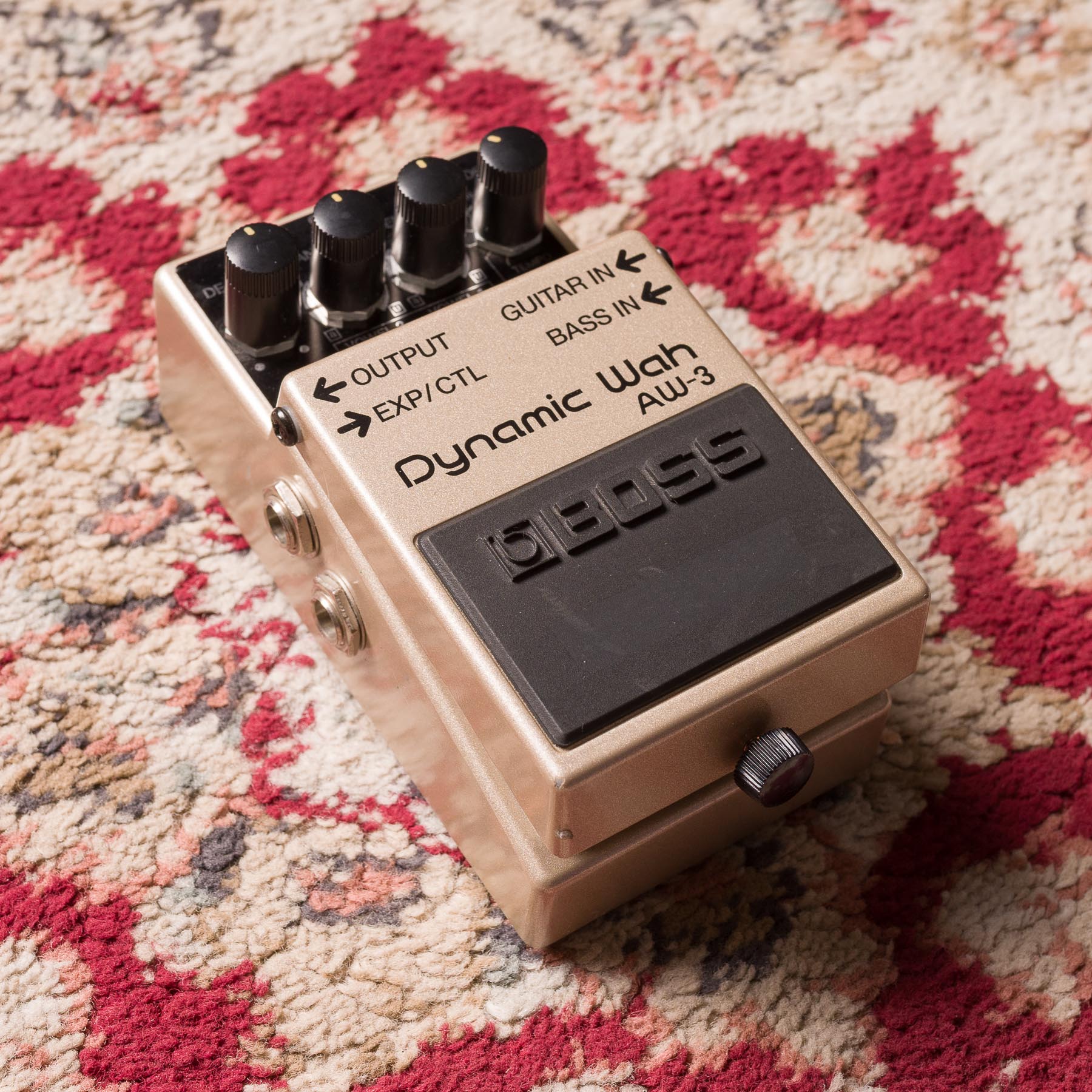 Boss AW-3 Dynamic Wah #AP84131 Second Hand